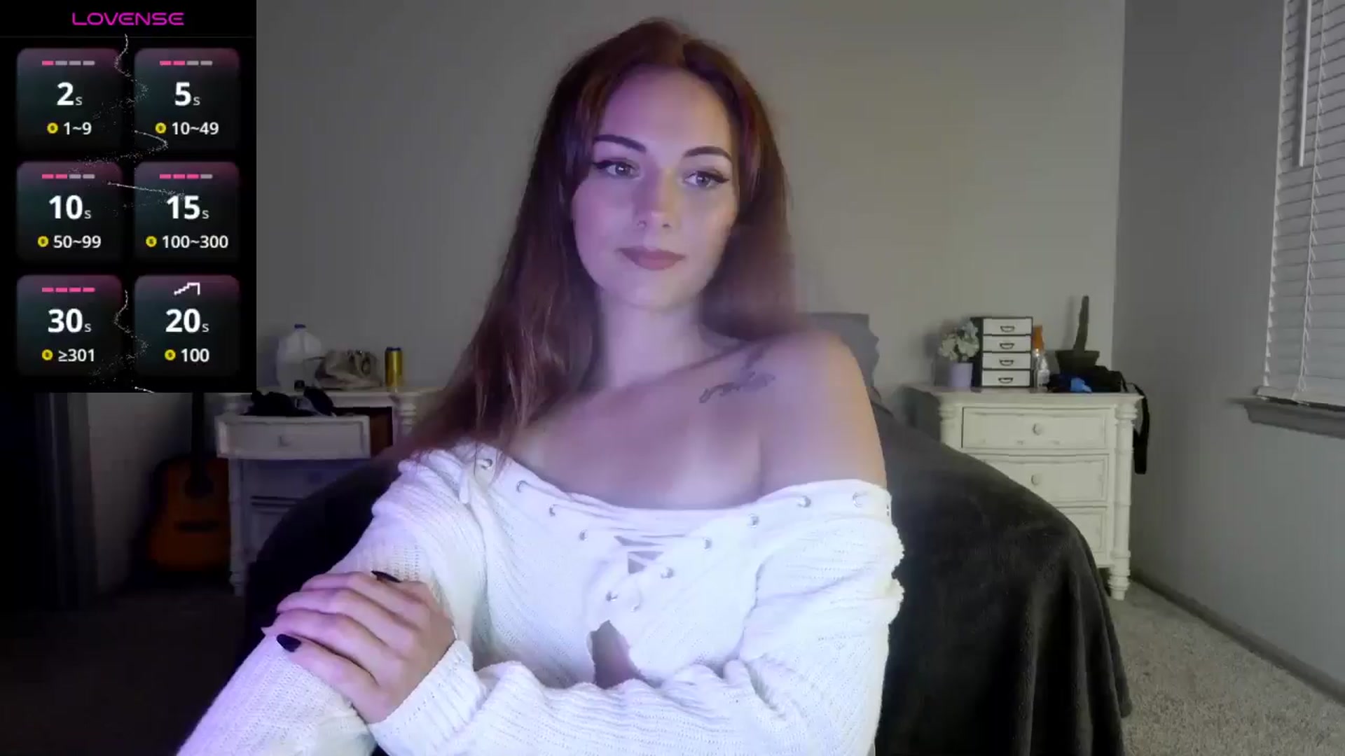 Gallery image thumbnail from Sweetncreamy's myfreecams stream on, 06/06/2025, 09:19 image 17 of 20