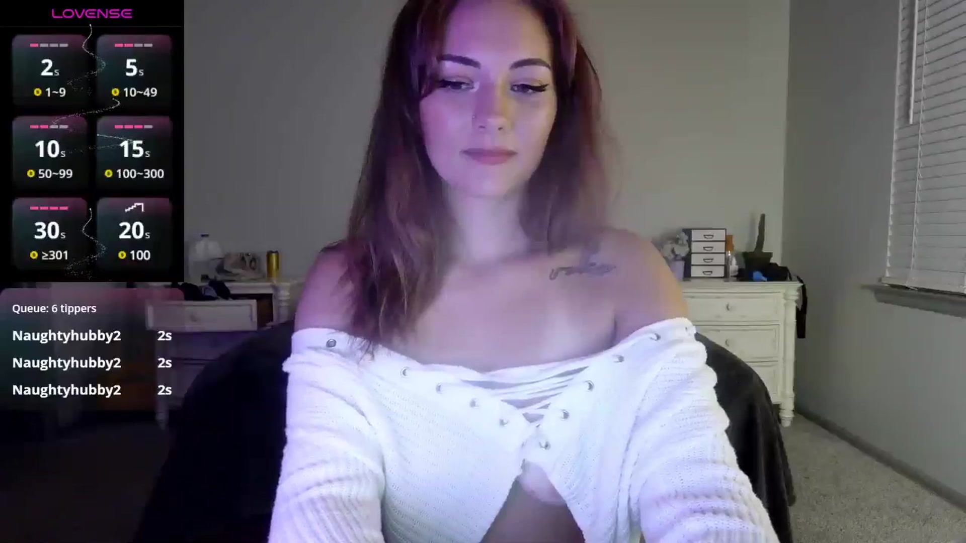 Gallery image thumbnail from Sweetncreamy's myfreecams stream on, 06/06/2025, 10:12 image 9 of 20