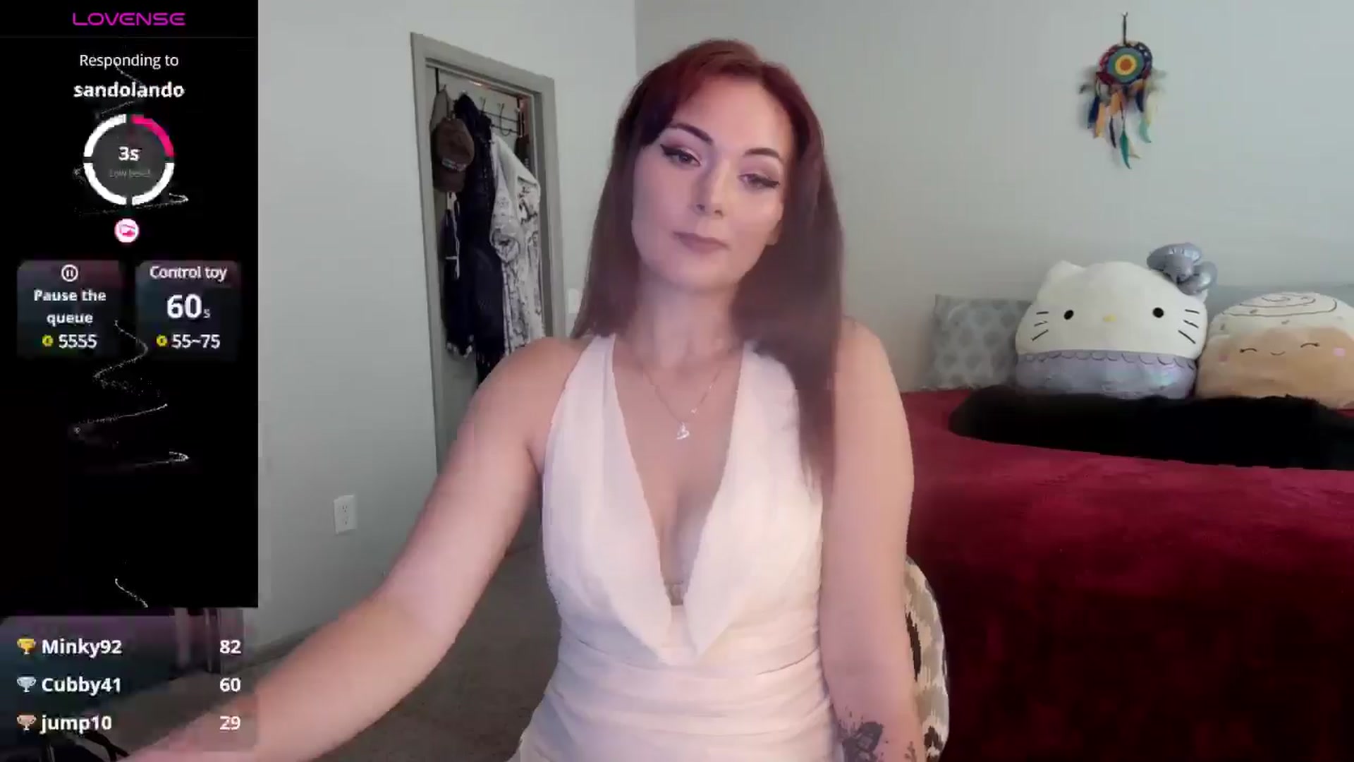 Gallery image thumbnail from Sweetncreamy's myfreecams stream on, 06/11/2025, 19:03 image 9 of 20
