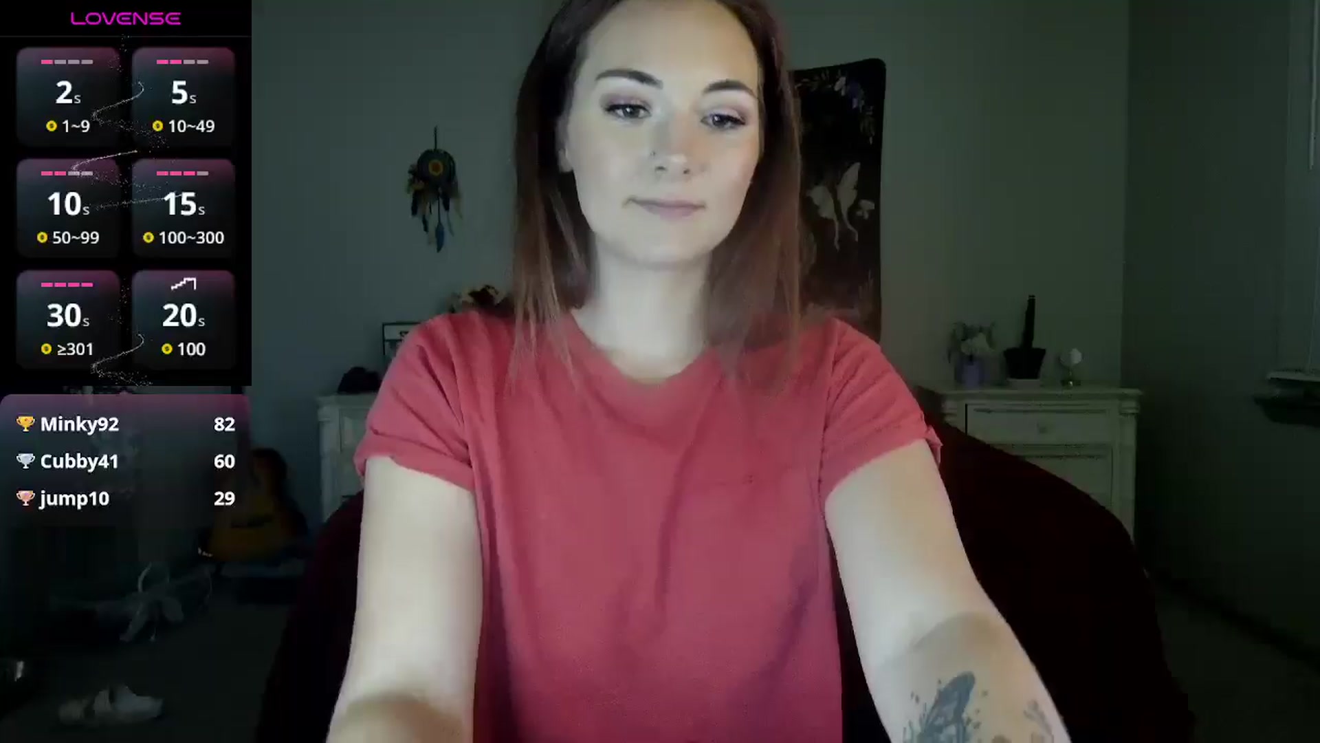 Gallery image thumbnail from Sweetncreamy's myfreecams stream on, 06/20/2025, 04:29 image 17 of 20