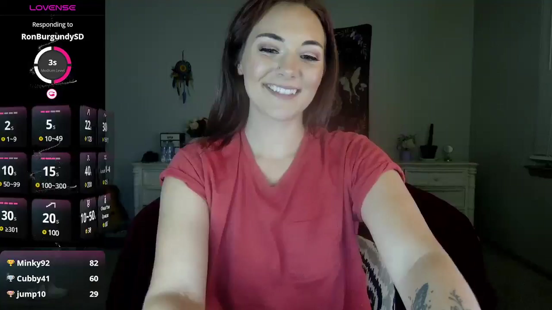 Gallery image thumbnail from Sweetncreamy's myfreecams stream on, 06/20/2025, 04:29 image 20 of 20
