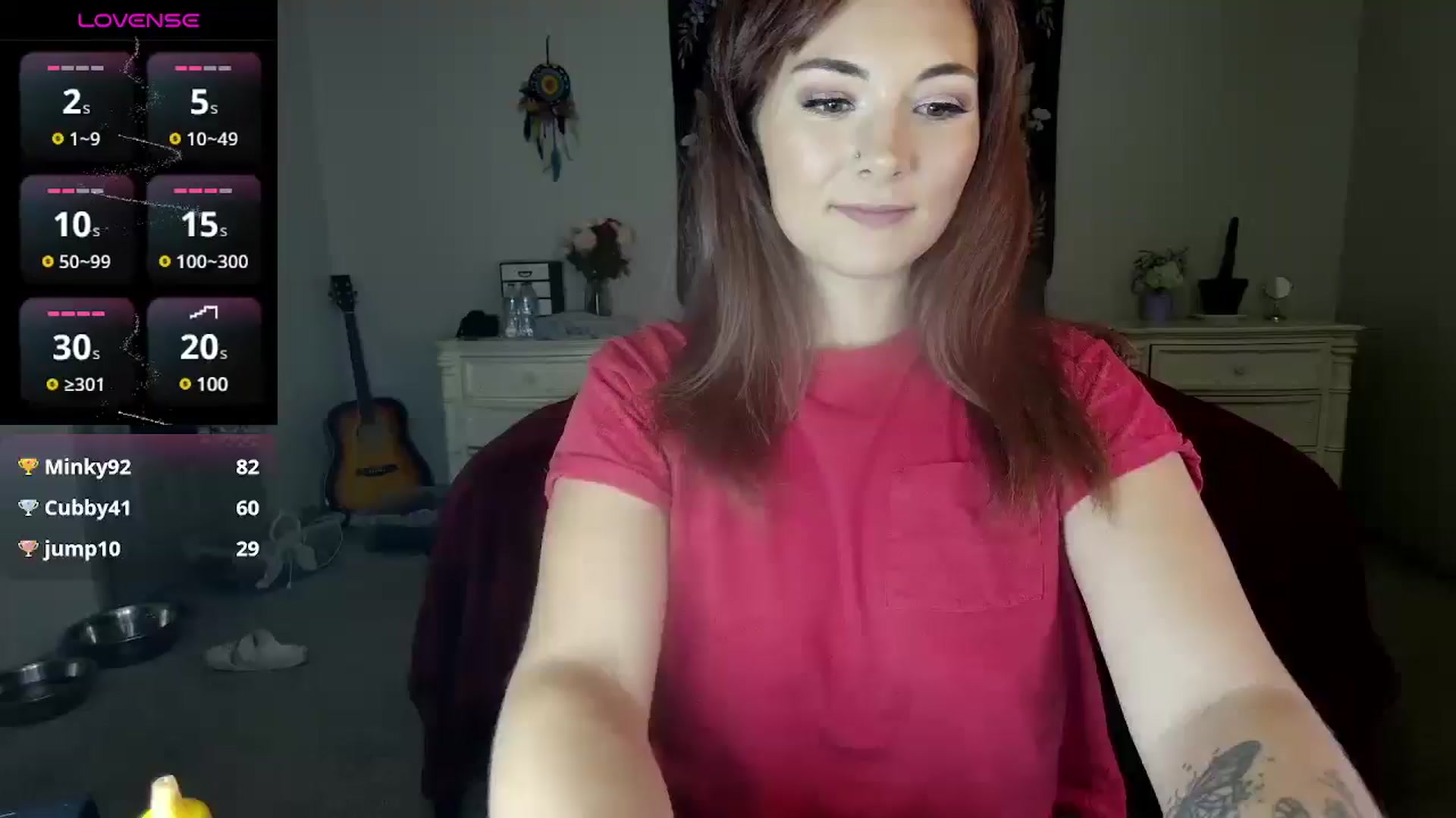Gallery image thumbnail from Sweetncreamy's myfreecams stream on, 06/20/2025, 04:29 image 5 of 20