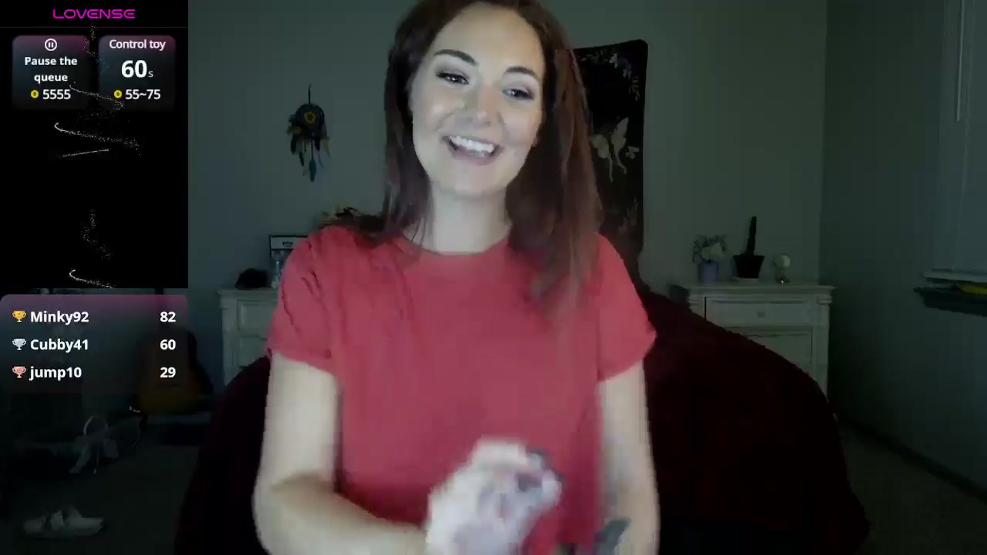 Gallery image thumbnail from Sweetncreamy's myfreecams stream on, 06/20/2025, 04:29 image 16 of 20