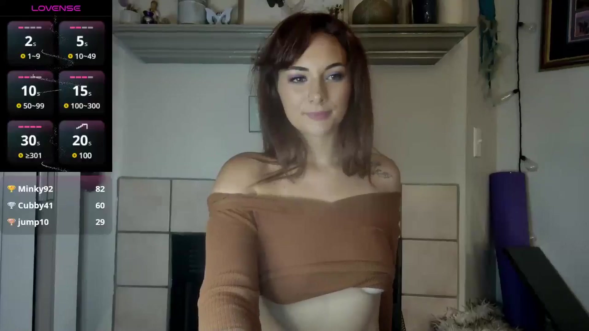Gallery image thumbnail from Sweetncreamy's myfreecams stream on, 06/24/2025, 06:17 image 19 of 20