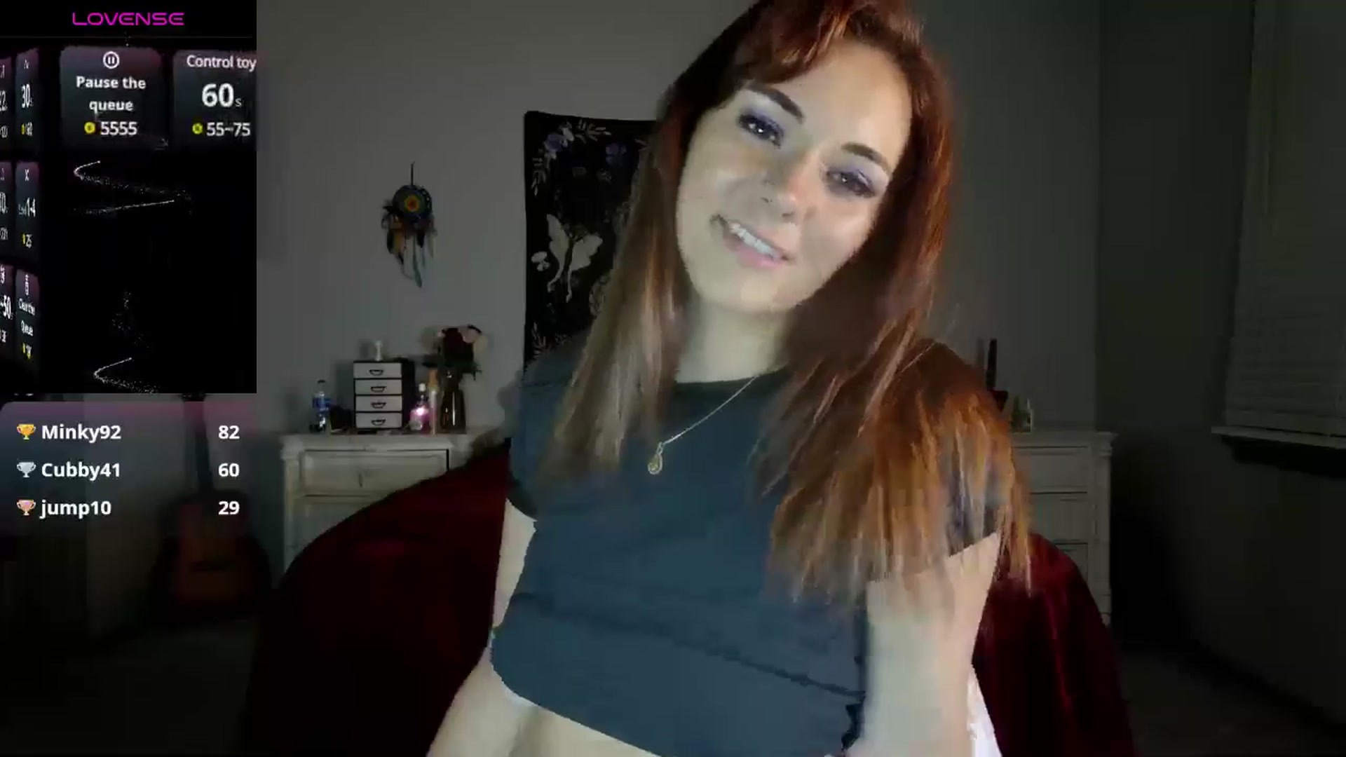 Gallery image thumbnail from Sweetncreamy's myfreecams stream on, 06/26/2025, 07:56 image 14 of 20