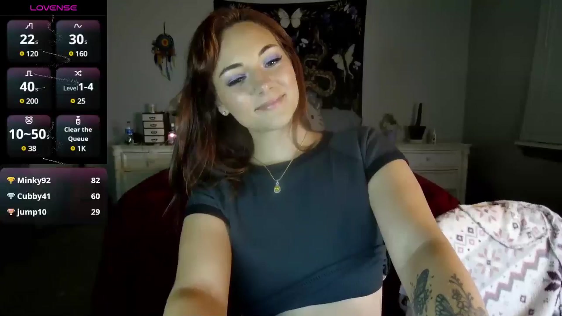 Gallery image thumbnail from Sweetncreamy's myfreecams stream on, 06/26/2025, 07:56 image 5 of 20