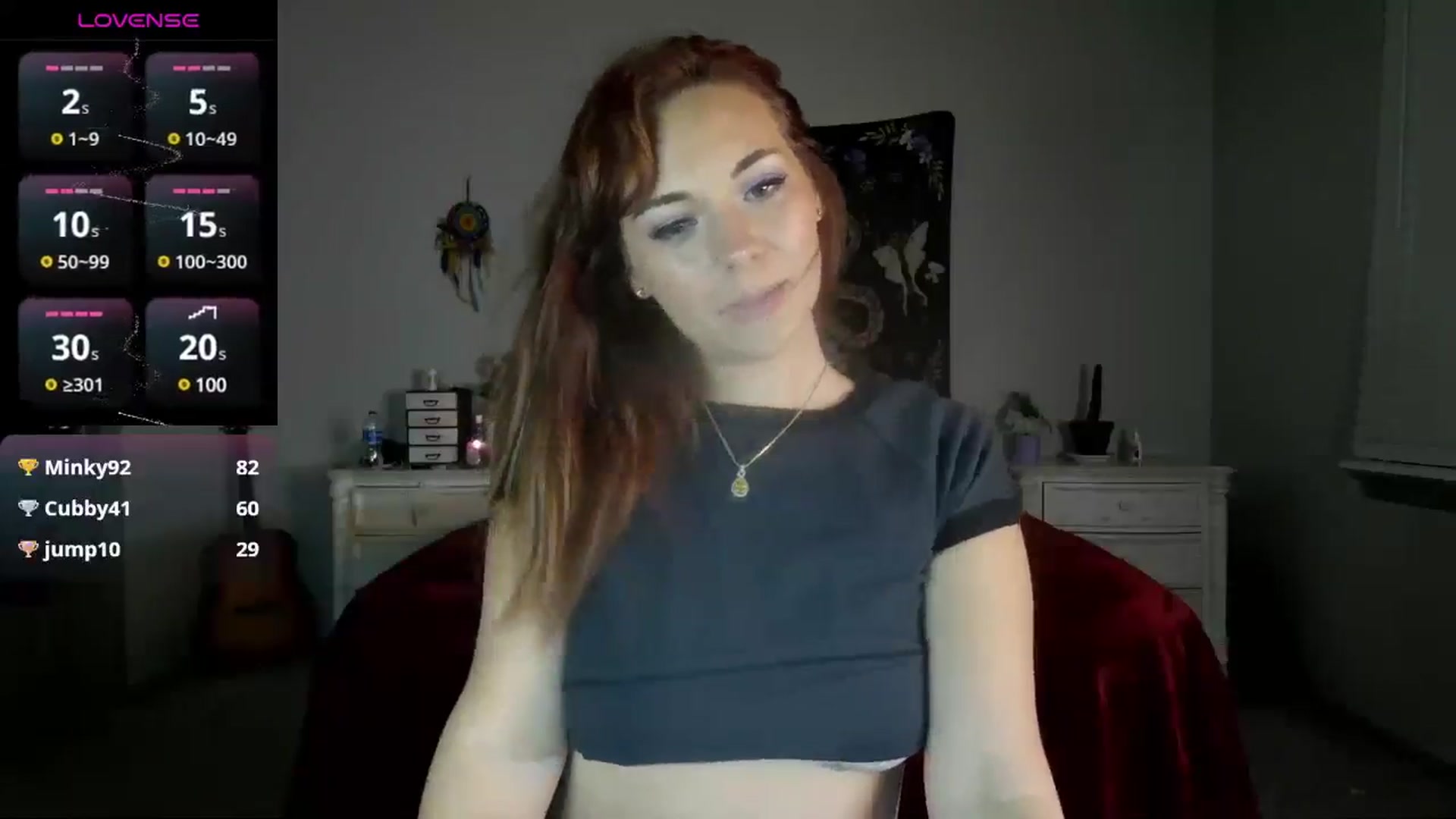 Gallery image thumbnail from Sweetncreamy's myfreecams stream on, 06/26/2025, 07:56 image 17 of 20