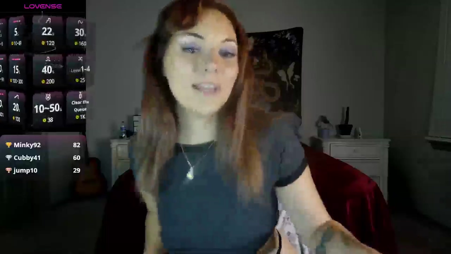 Gallery image thumbnail from Sweetncreamy's myfreecams stream on, 06/26/2025, 07:56 image 19 of 20