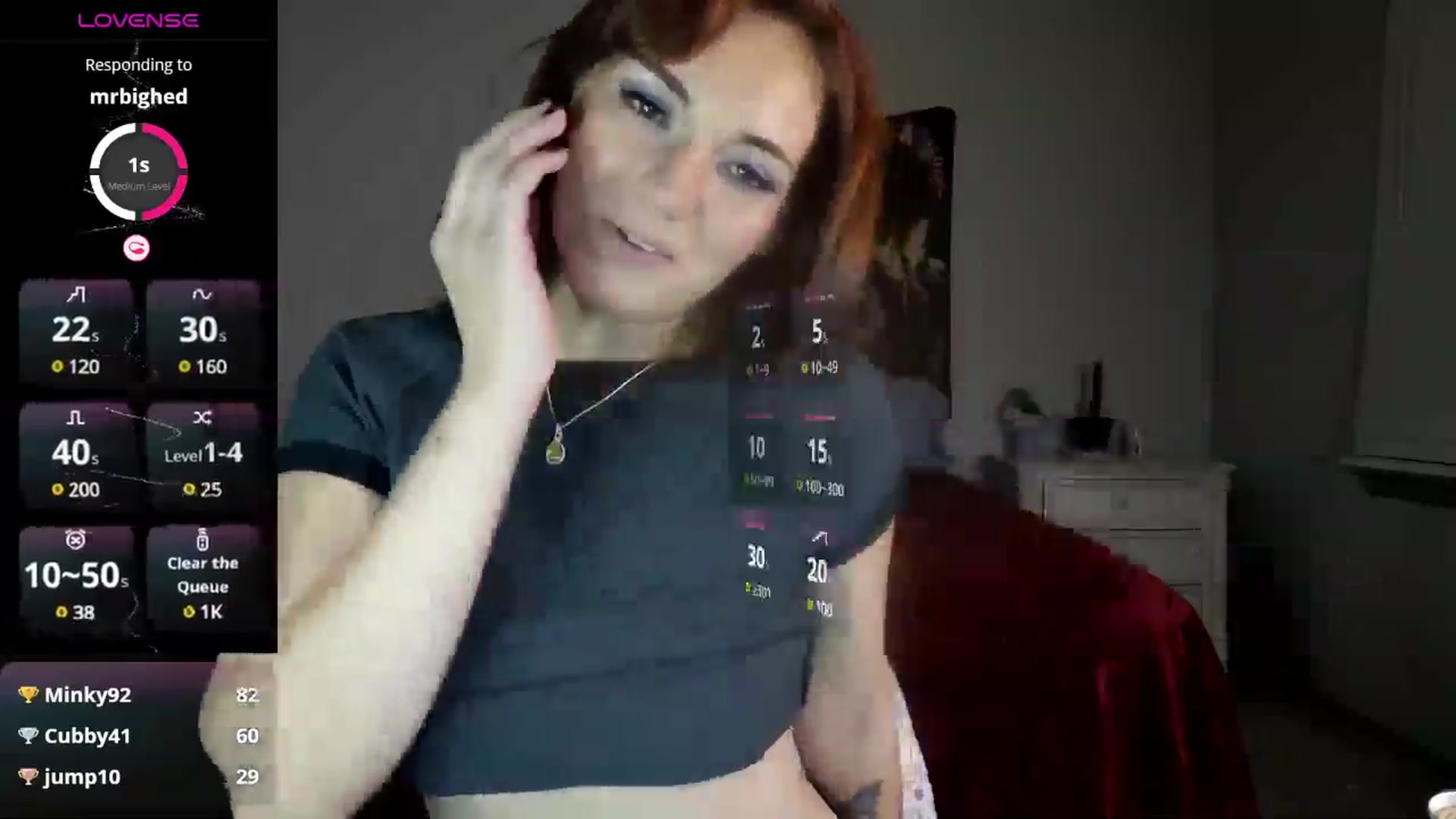 Gallery image thumbnail from Sweetncreamy's myfreecams stream on, 06/26/2025, 07:56 image 18 of 20