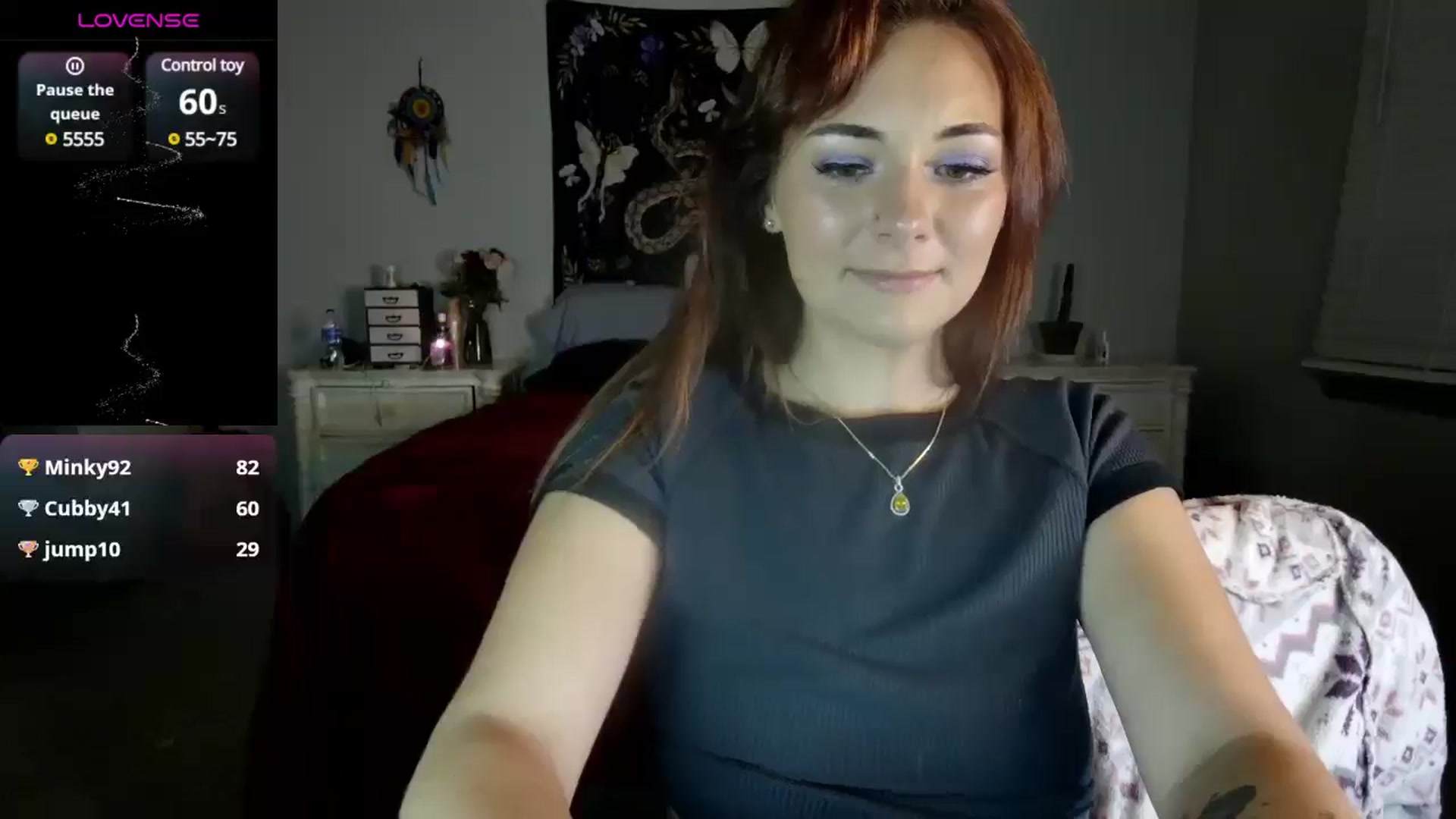 Gallery image thumbnail from Sweetncreamy's myfreecams stream on, 06/26/2025, 07:56 image 8 of 20