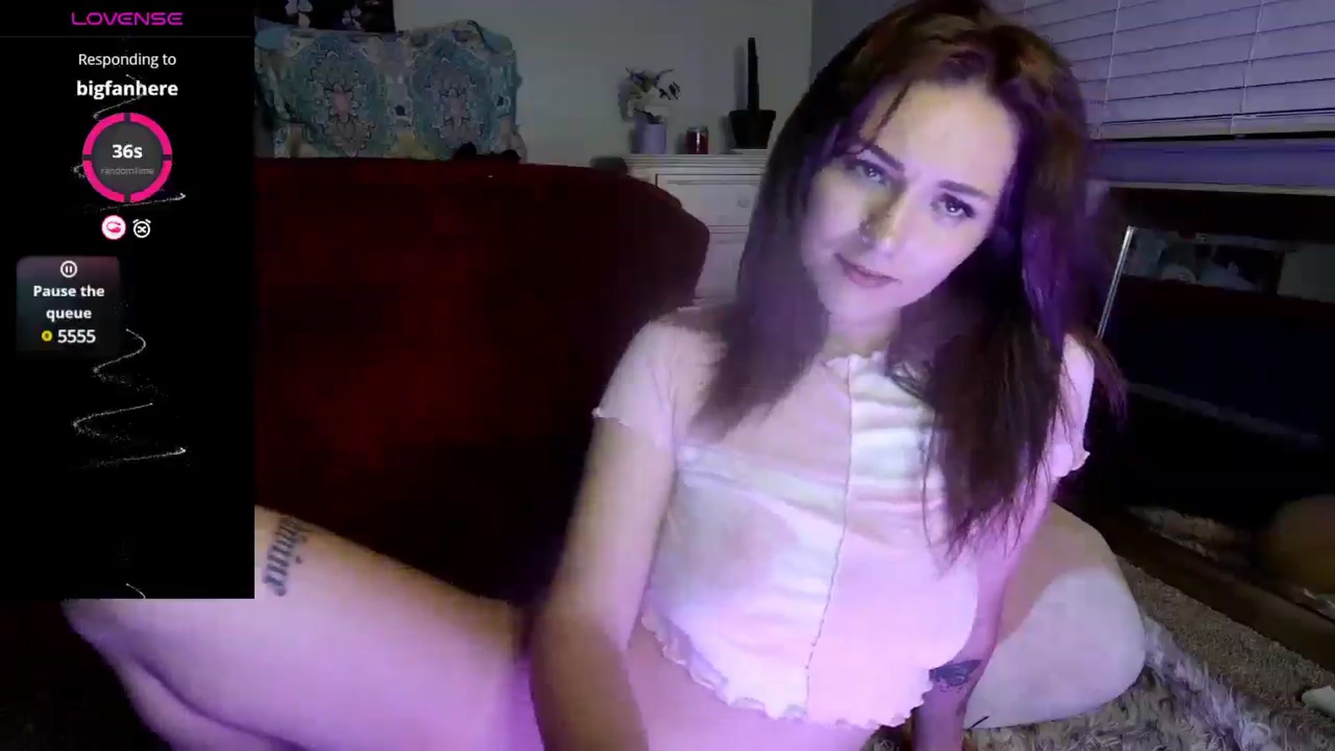 Gallery image thumbnail from Sweetncreamy's myfreecams stream on, 08/04/2025, 09:44 image 8 of 20