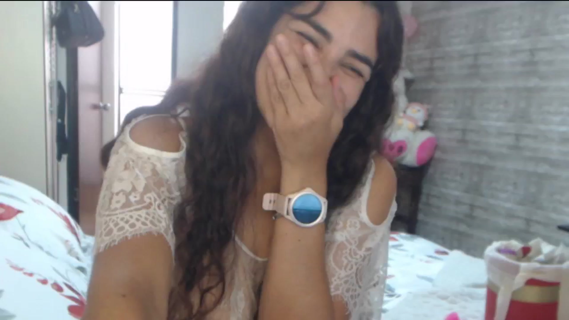 Gallery image thumbnail from Sweetsmile28's myfreecams stream on, 05/31/2024, 21:07 image 9 of 20