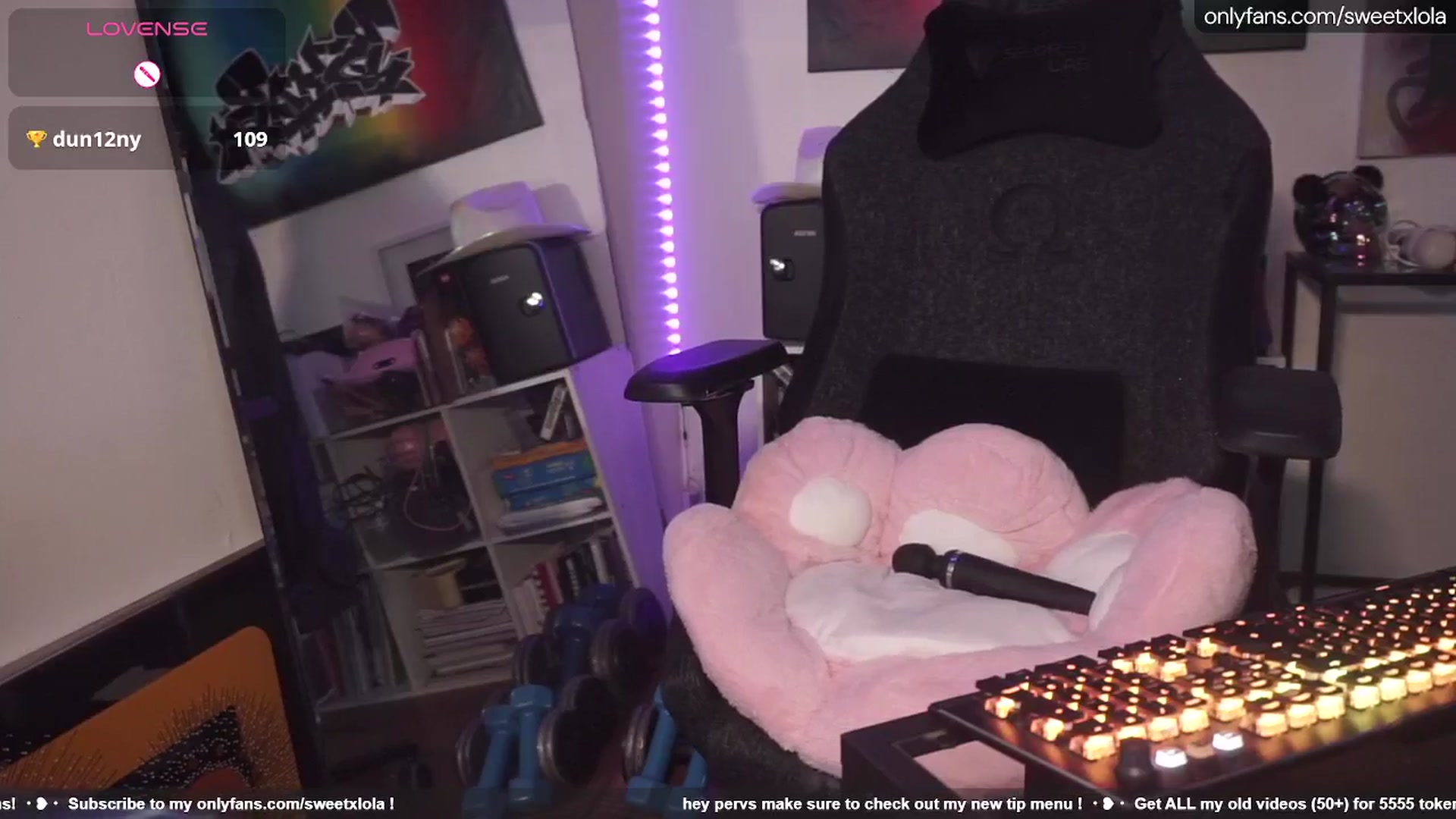 Gallery image thumbnail from SweetxLola's myfreecams stream on, 06/13/2025, 22:21 image 5 of 20