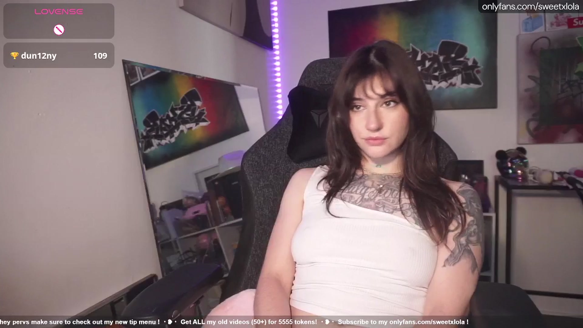 Gallery image thumbnail from SweetxLola's myfreecams stream on, 06/13/2025, 22:21 image 7 of 20