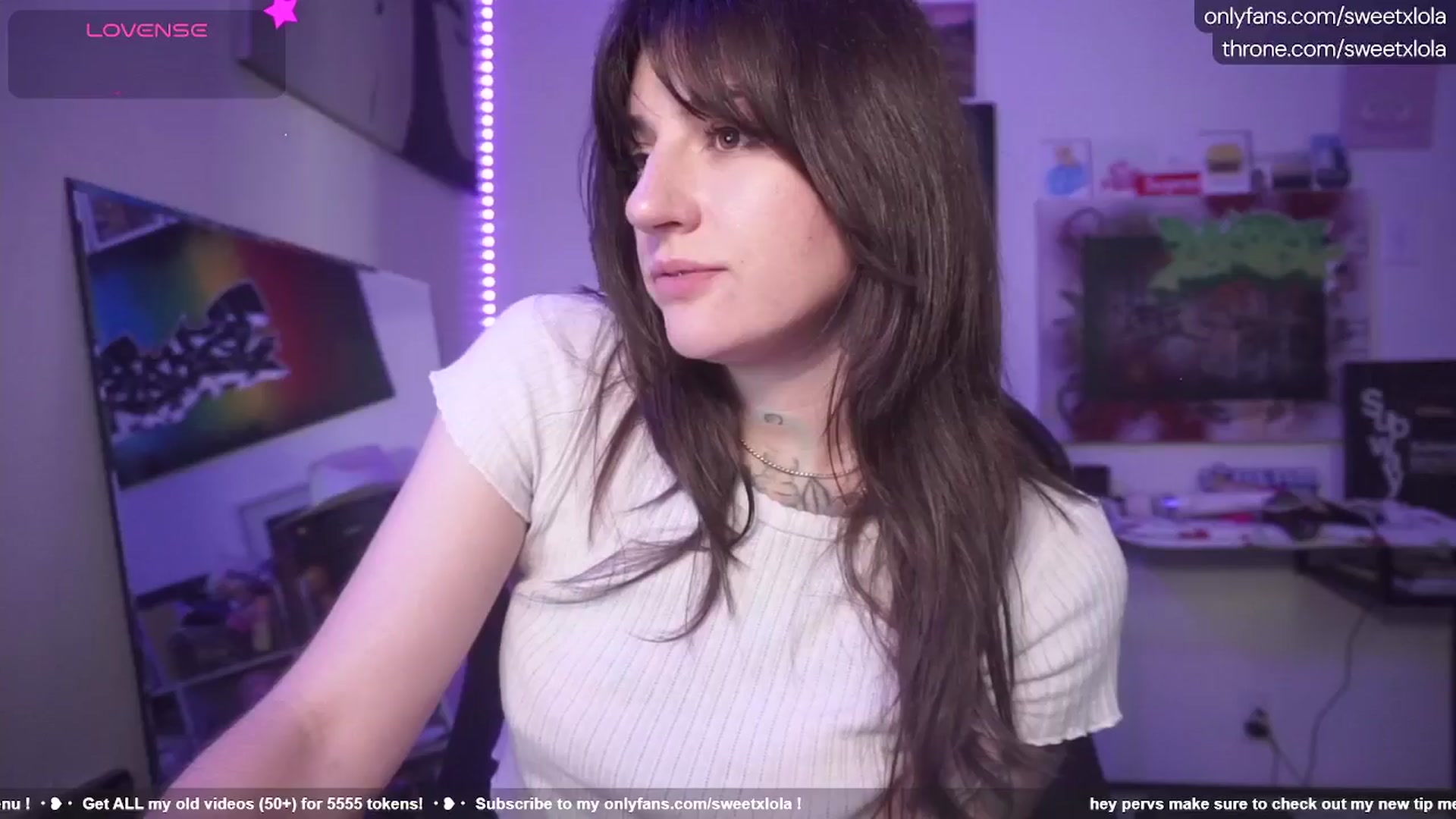 Gallery image thumbnail from SweetxLola's myfreecams stream on, 06/19/2025, 19:56 image 1 of 20