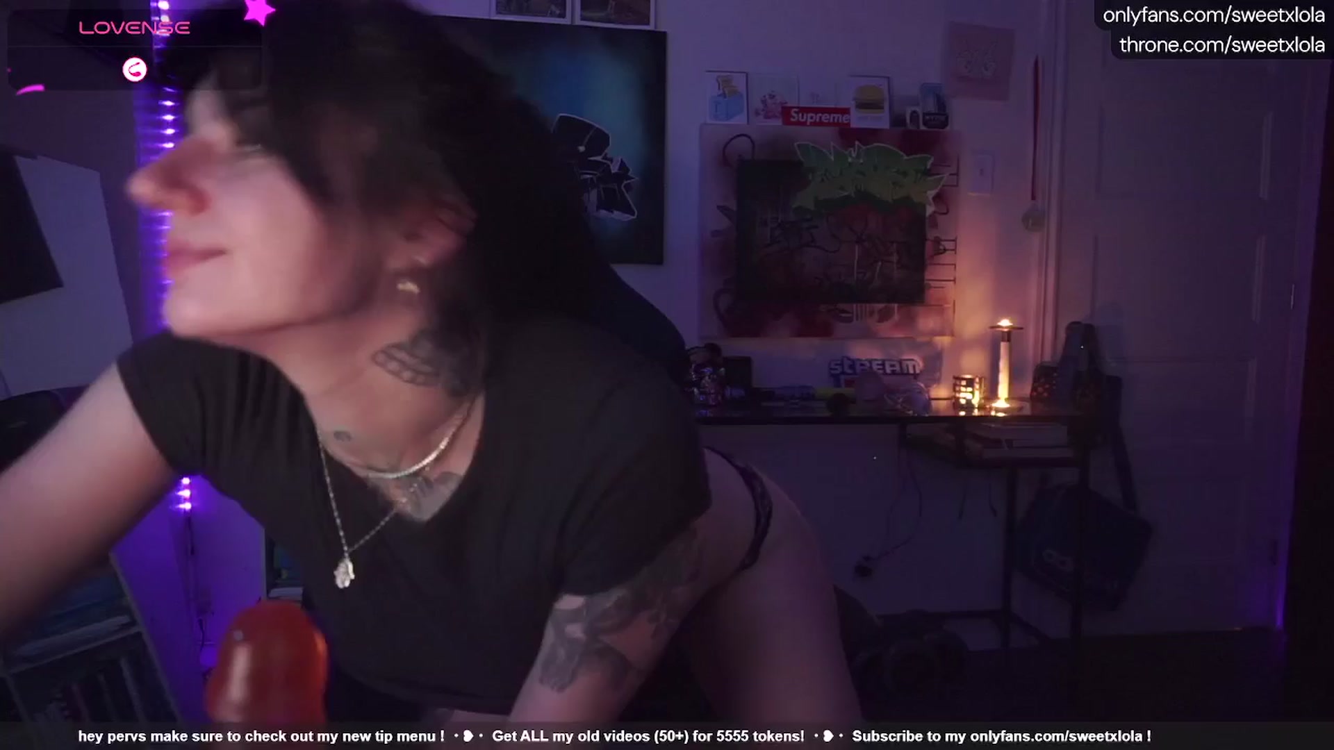 Gallery image thumbnail from SweetxLola's myfreecams stream on, 07/24/2025, 11:57 image 9 of 20