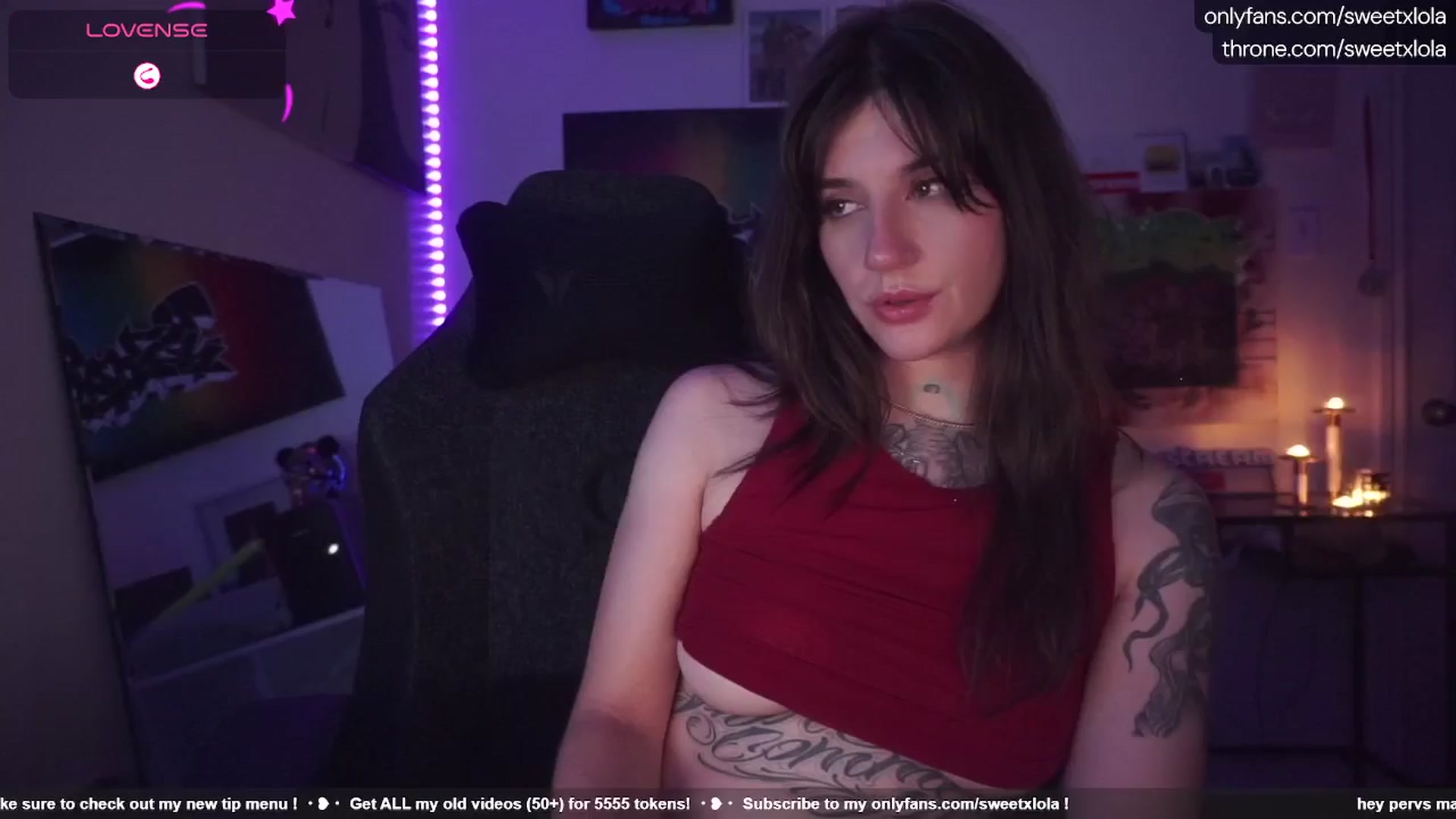 Gallery image thumbnail from SweetxLola's myfreecams stream on, 07/25/2025, 08:37 image 14 of 20