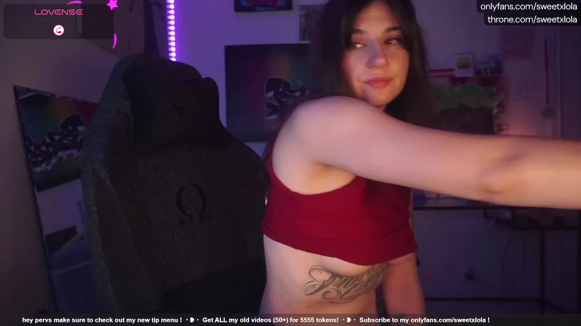 Gallery image thumbnail from SweetxLola's myfreecams stream on, 07/25/2025, 08:37 image 12 of 20