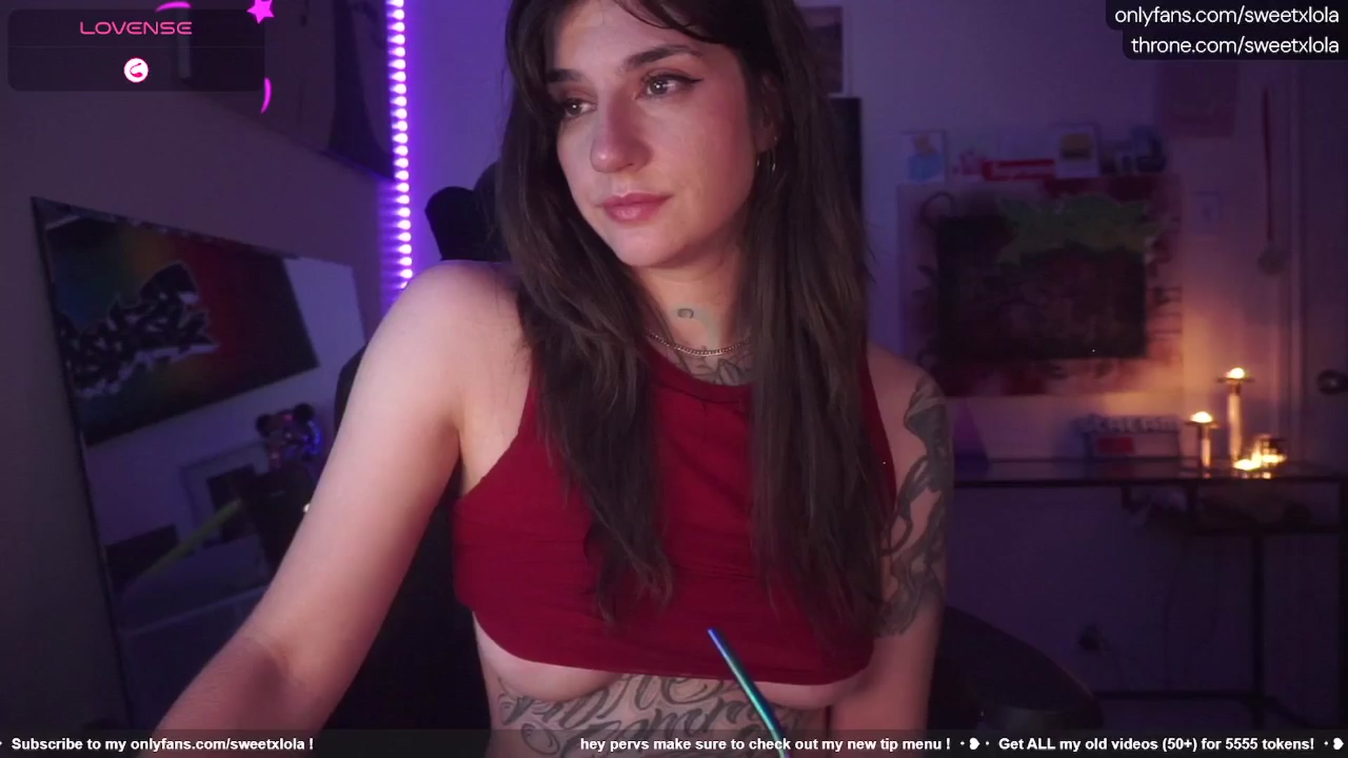 Gallery image thumbnail from SweetxLola's myfreecams stream on, 07/25/2025, 08:37 image 13 of 20