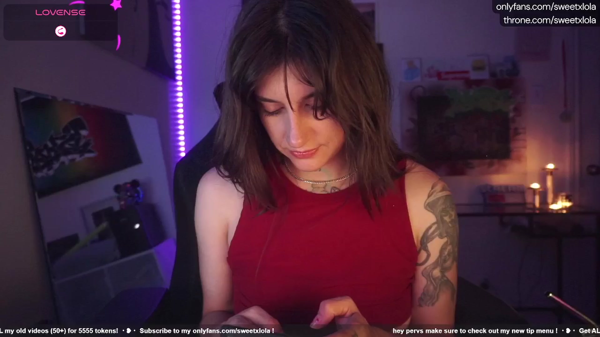 Gallery image thumbnail from SweetxLola's myfreecams stream on, 07/25/2025, 08:37 image 18 of 20