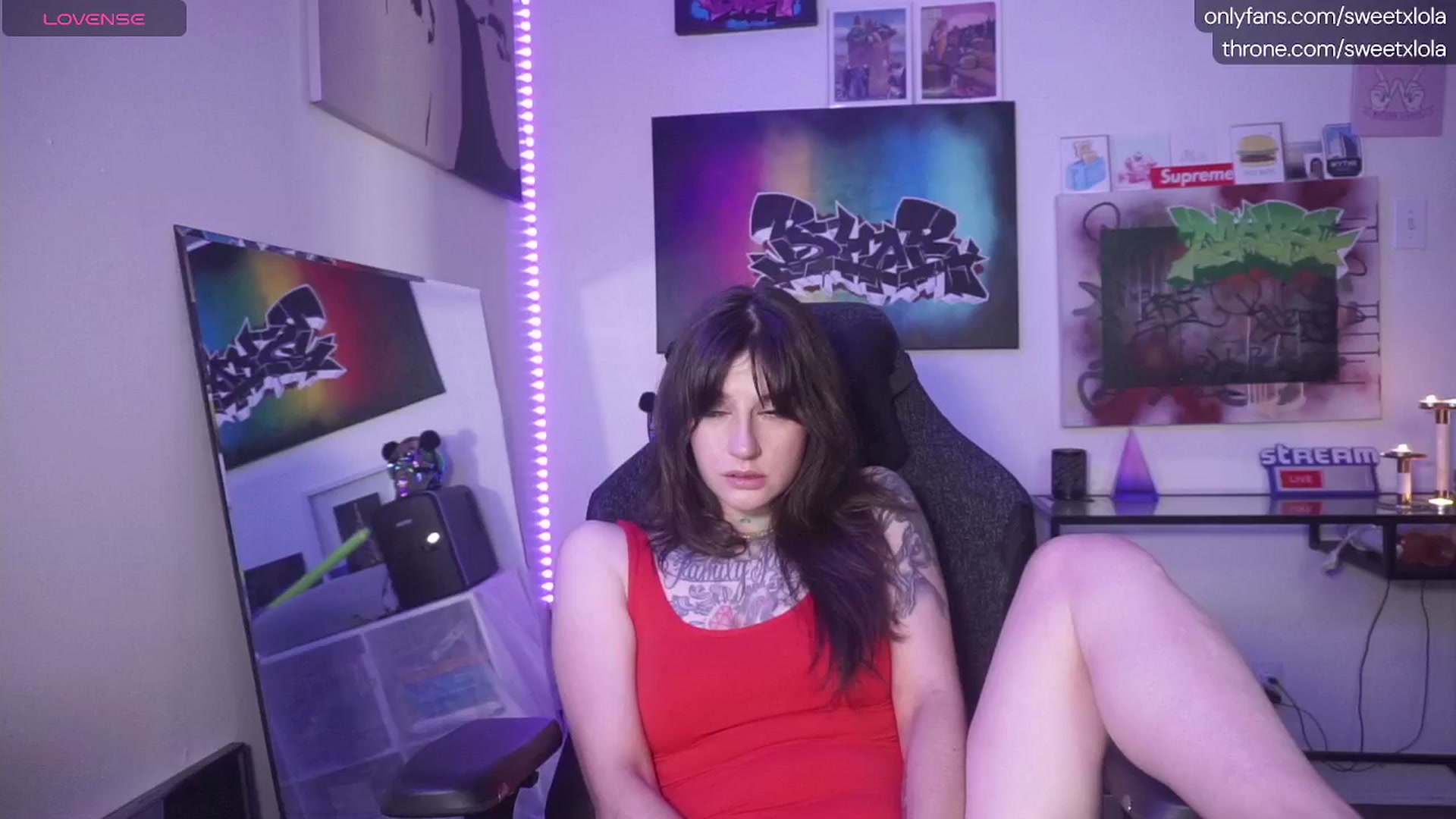 Gallery image thumbnail from SweetxLola's myfreecams stream on, 07/26/2025, 20:50 image 1 of 20