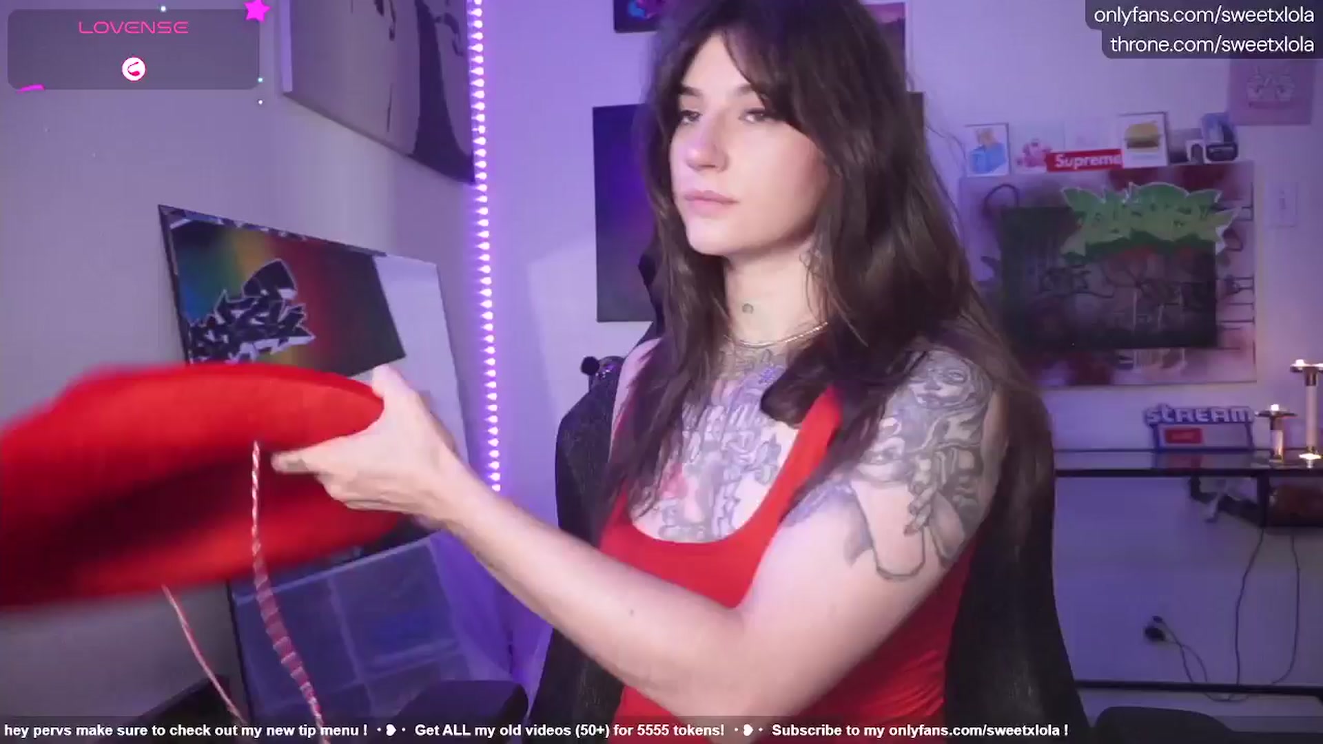 Gallery image thumbnail from SweetxLola's myfreecams stream on, 07/26/2025, 20:50 image 2 of 20
