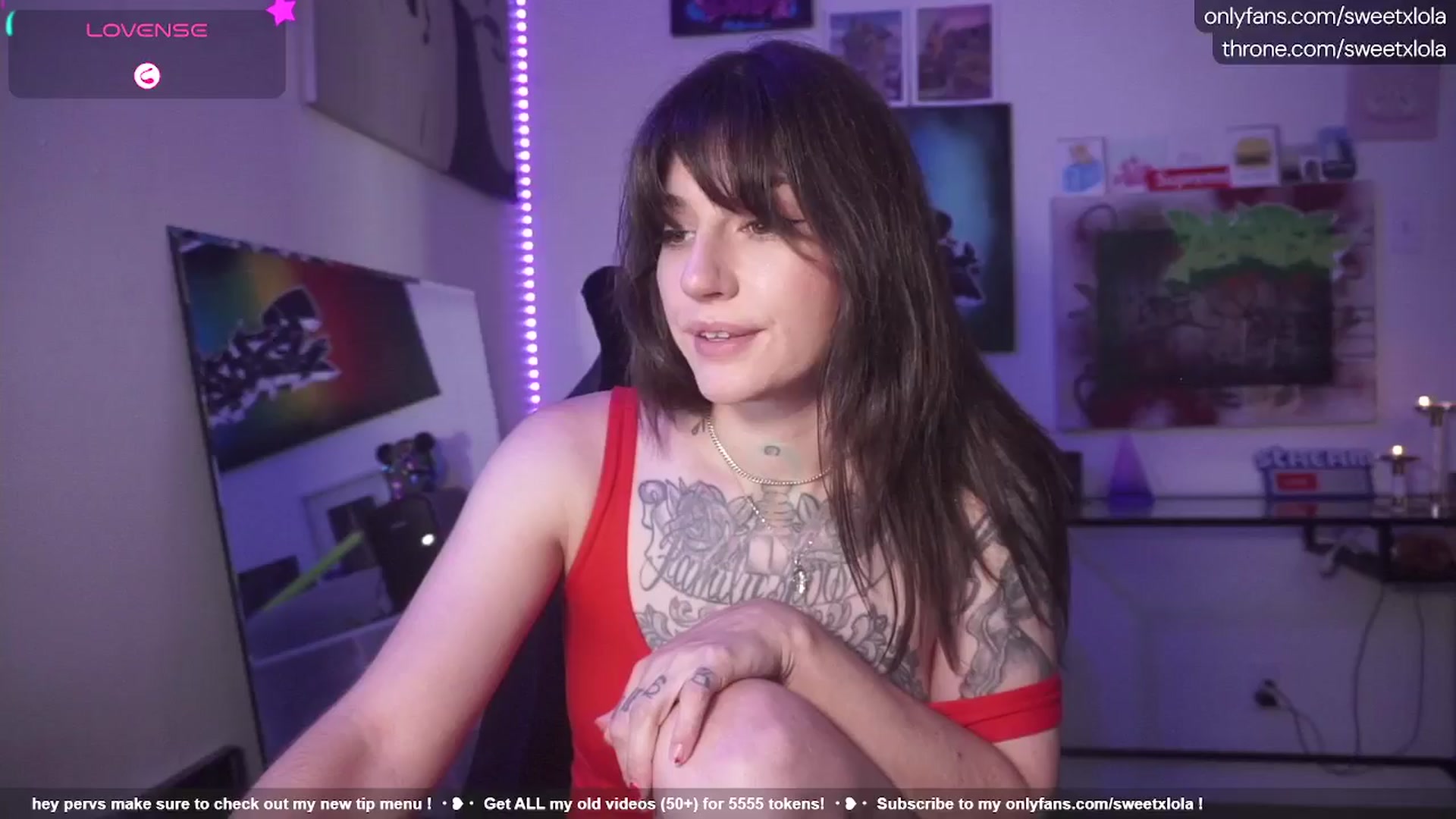 Gallery image thumbnail from SweetxLola's myfreecams stream on, 07/26/2025, 20:50 image 7 of 20