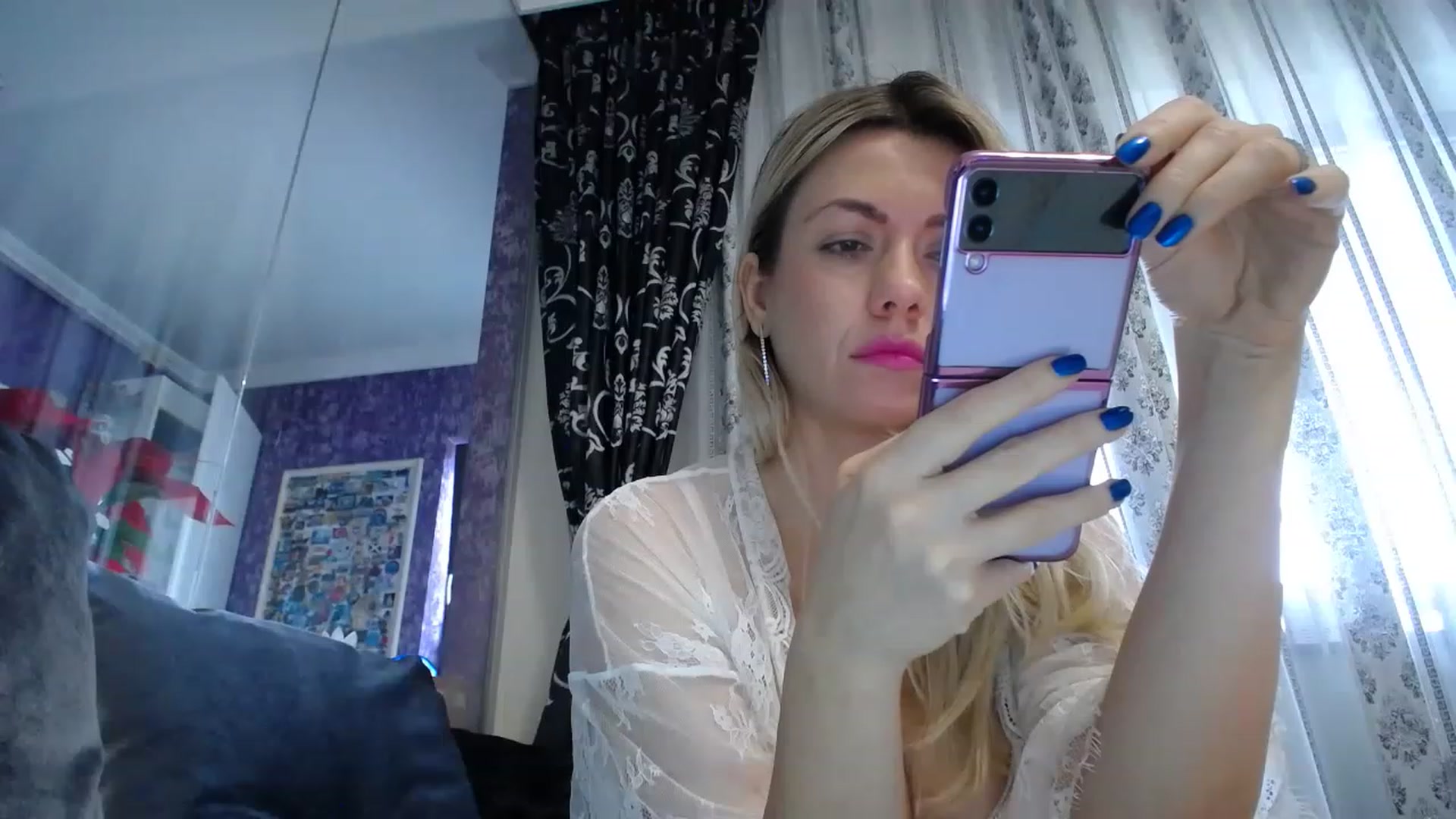 Gallery image thumbnail from SweetyKimber's myfreecams stream on, 11/14/2022, 11:17 image 15 of 20