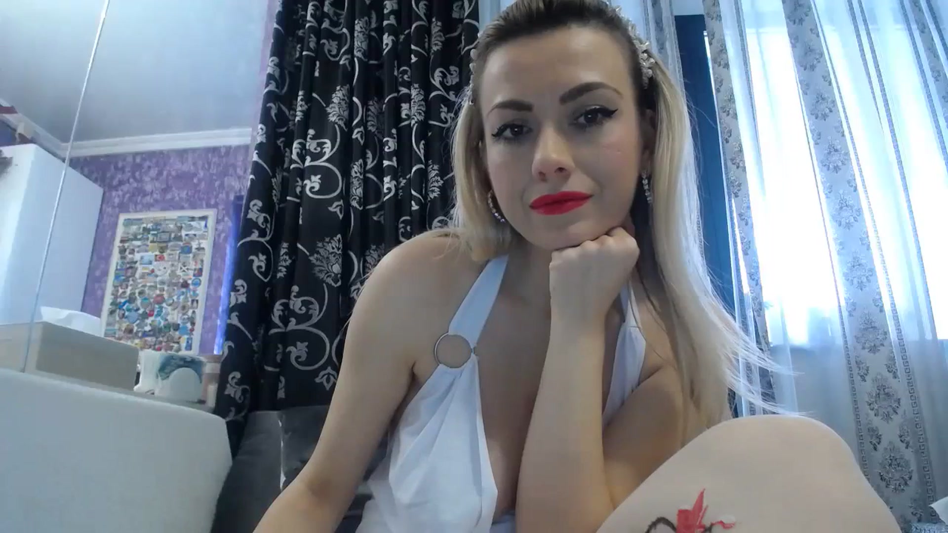 Gallery image thumbnail from SweetyKimmy's myfreecams stream on, 01/24/2024, 09:00 image 6 of 20