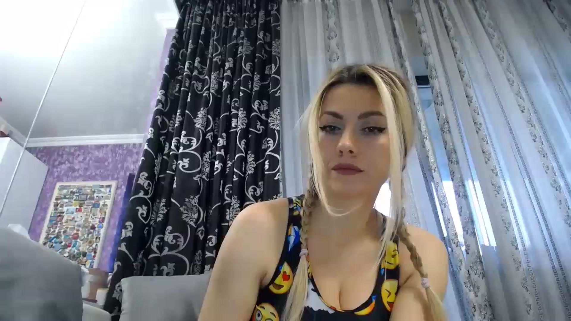 Gallery image thumbnail from SweetyKimmy's myfreecams stream on, 02/02/2024, 09:00 image 1 of 20