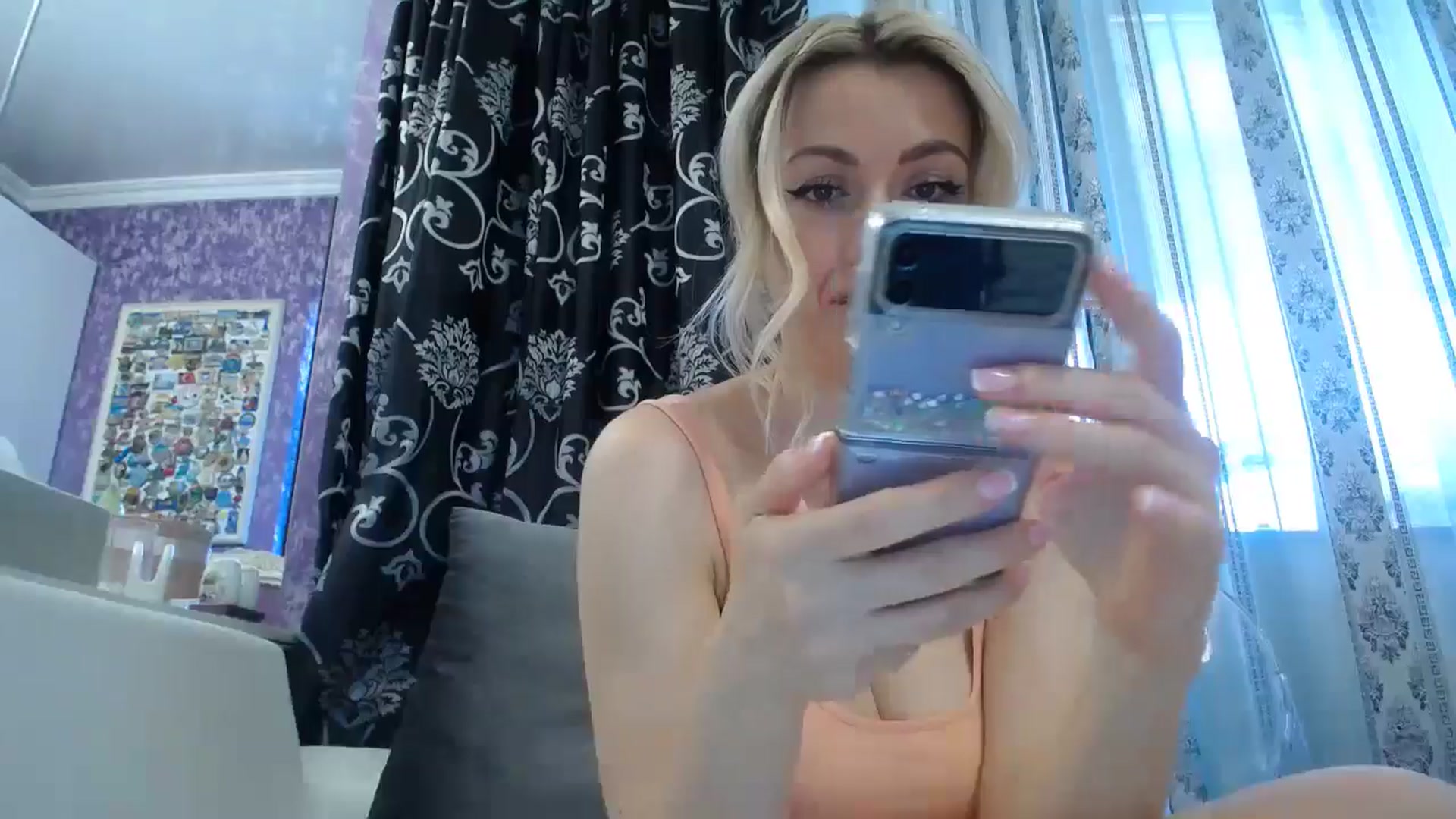 Gallery image thumbnail from SweetyKimmy's myfreecams stream on, 06/17/2024, 06:09 image 13 of 20