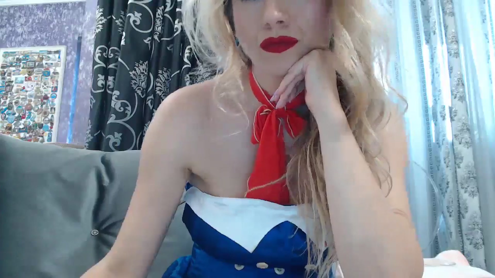 Gallery image thumbnail from SweetyKimmy's myfreecams stream on, 10/16/2024, 07:16 image 8 of 20