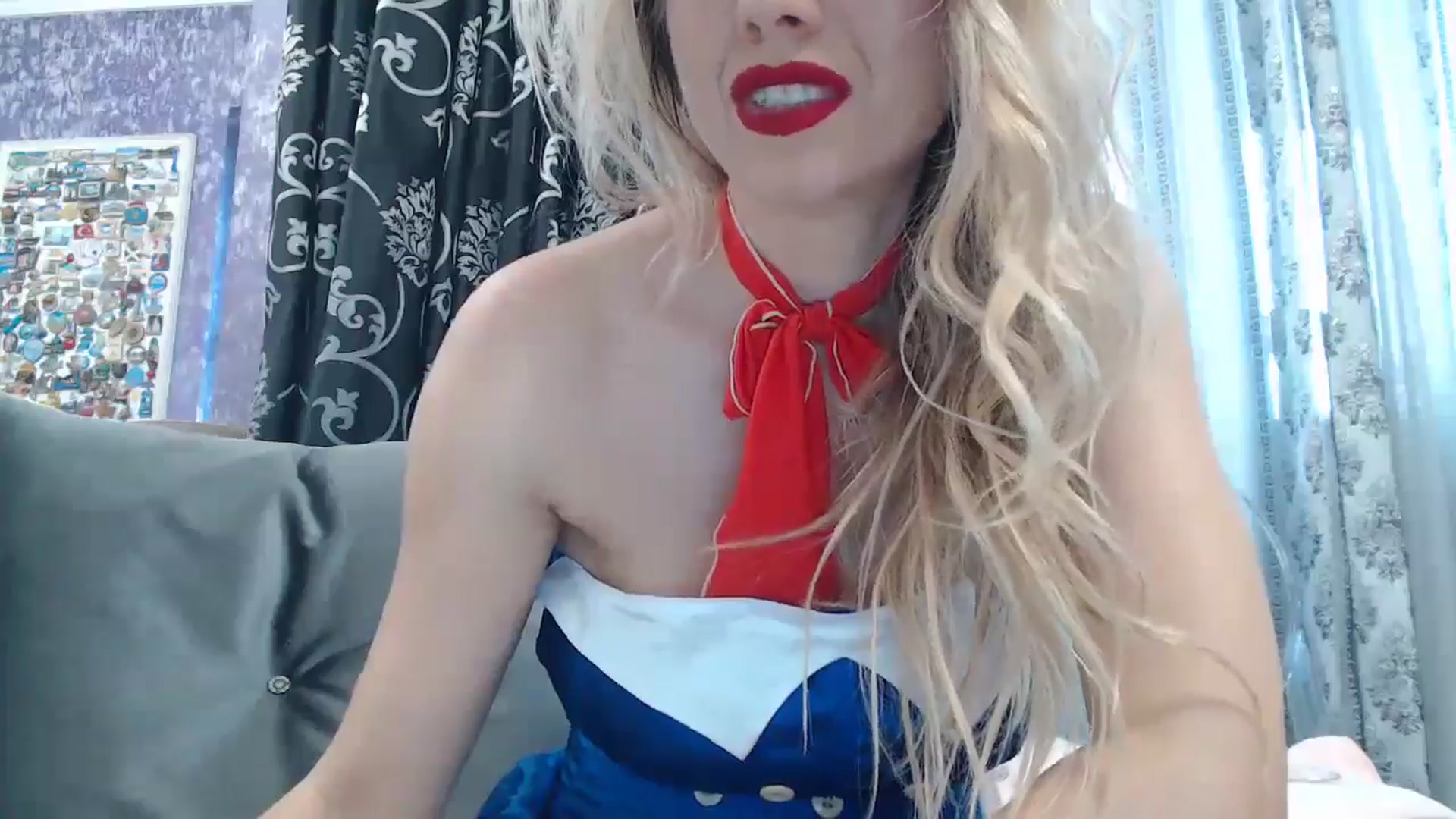 Gallery image thumbnail from SweetyKimmy's myfreecams stream on, 10/16/2024, 07:16 image 6 of 20
