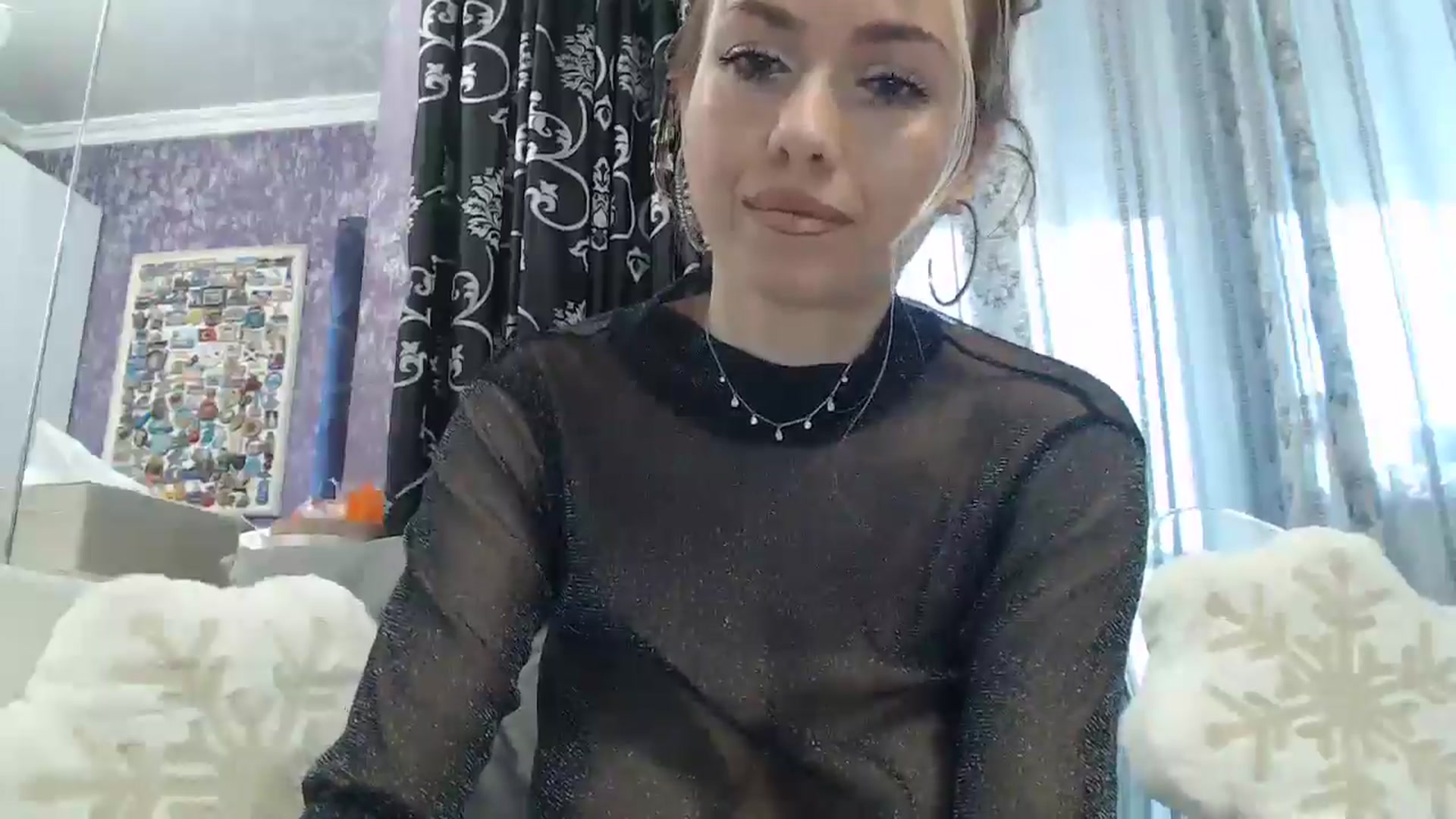 Gallery image thumbnail from SweetyKimmy's myfreecams stream on, 11/15/2024, 07:54 image 10 of 20
