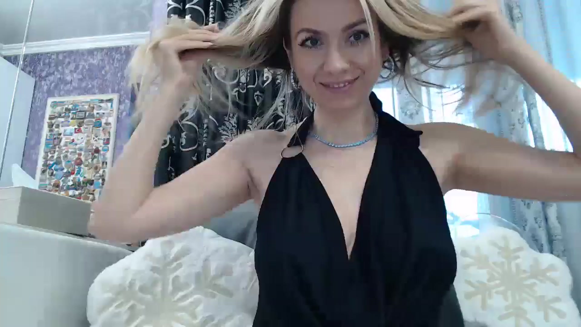 Gallery image thumbnail from SweetyKimmy's myfreecams stream on, 11/18/2024, 06:37 image 16 of 20