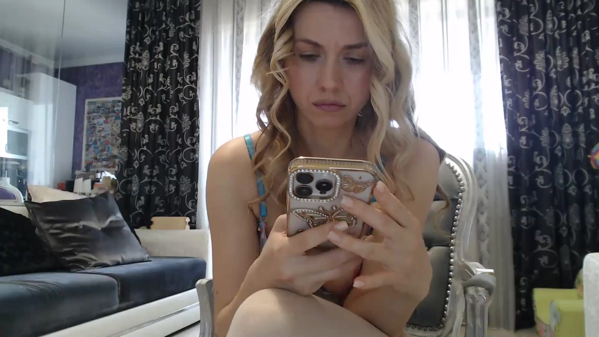 Gallery image thumbnail from SweetyKimmy's myfreecams stream on, 03/26/2025, 07:48 image 6 of 20