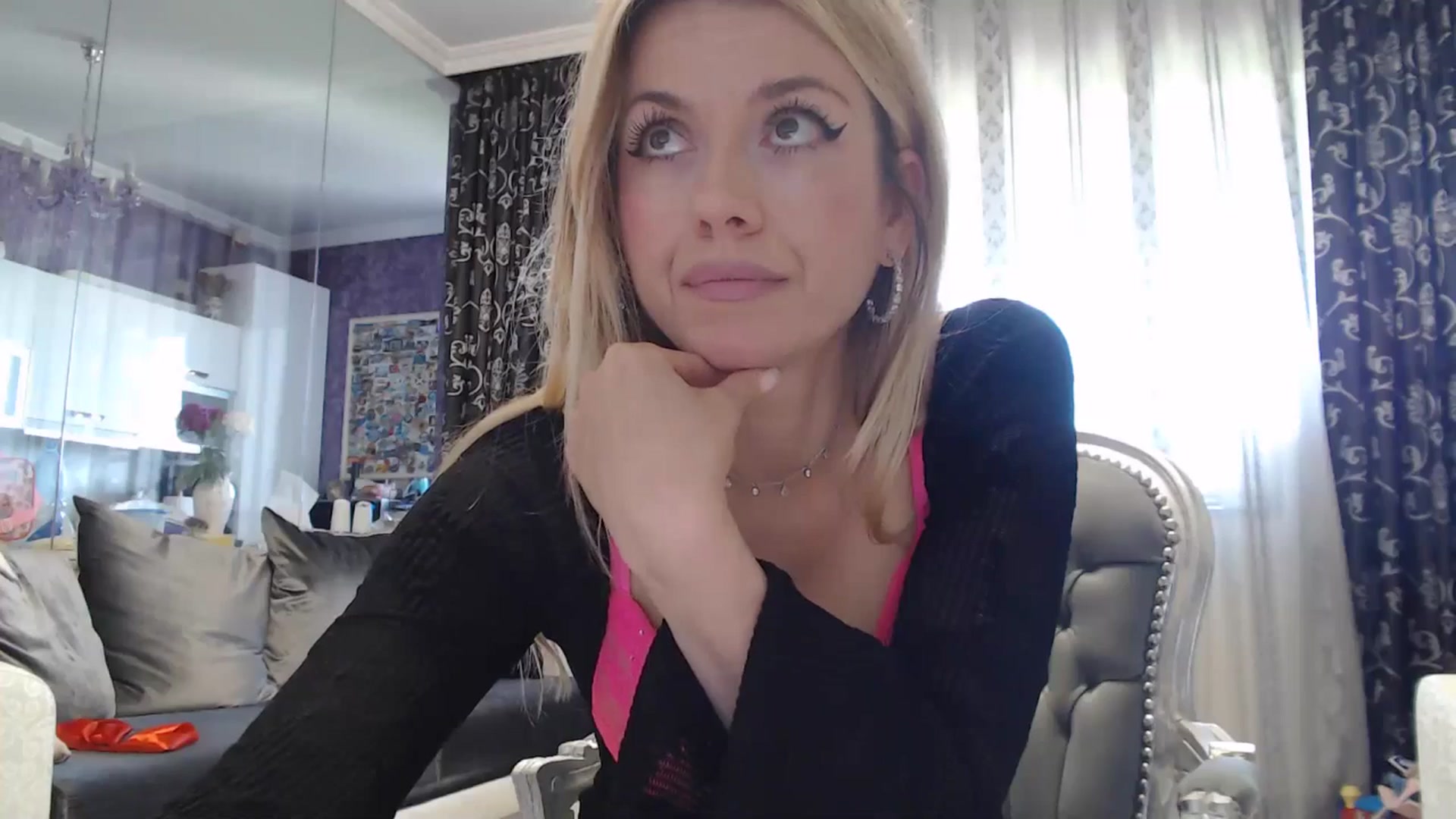 Gallery image thumbnail from SweetyKimmy's myfreecams stream on, 05/21/2025, 07:14 image 5 of 20