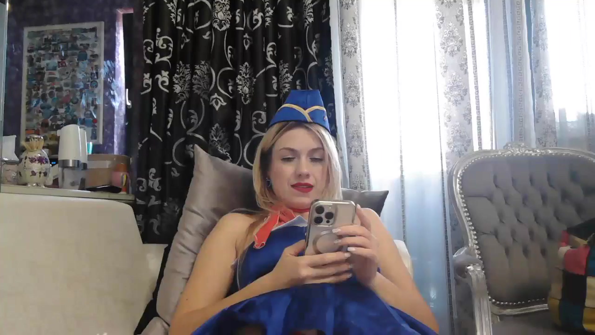 Gallery image thumbnail from SweetyKimmy's myfreecams stream on, 10/22/2025, 06:48 image 18 of 20