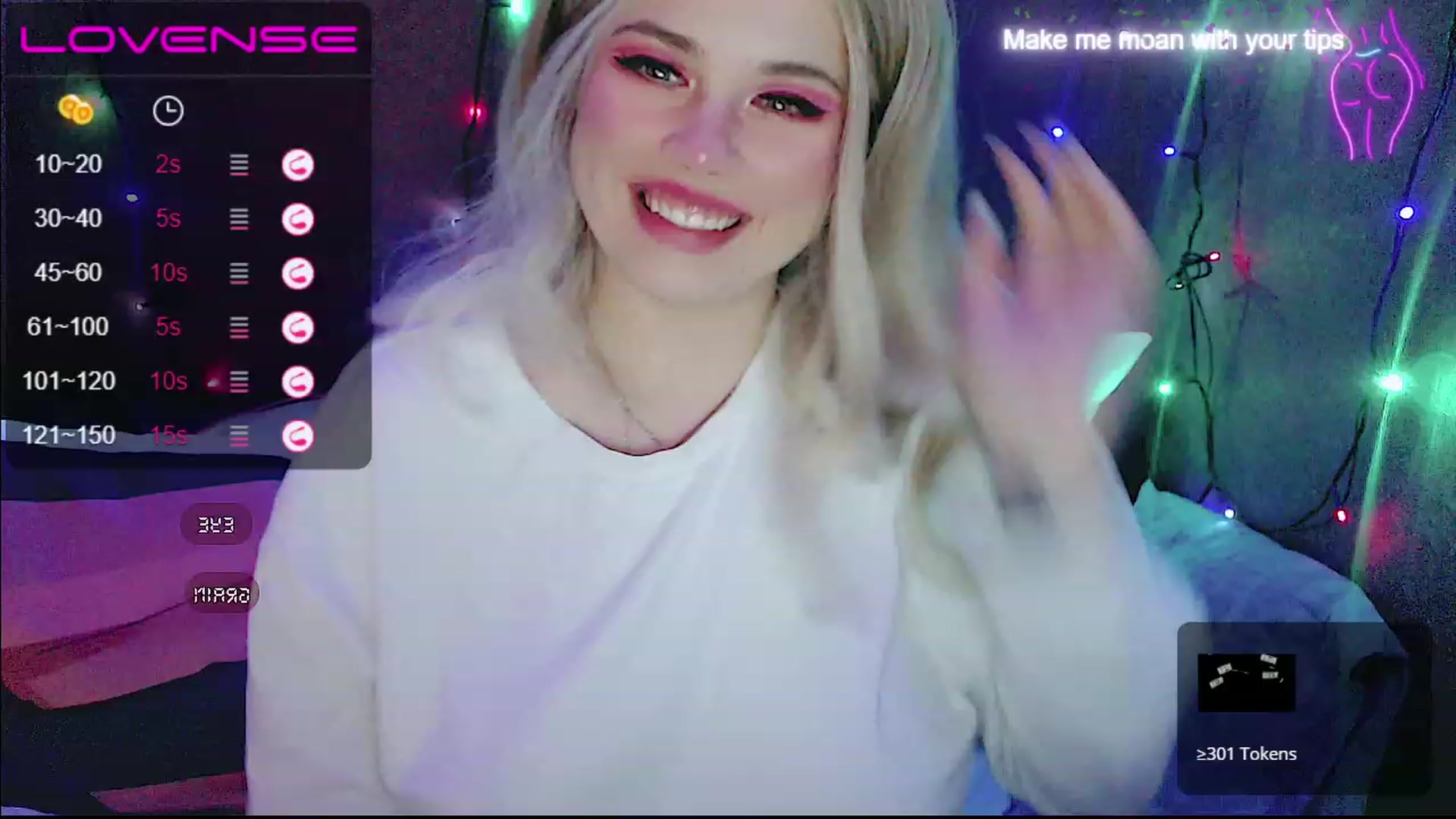 Gallery image thumbnail from SweetyTity's myfreecams stream on, 05/31/2023, 15:49 image 3 of 20