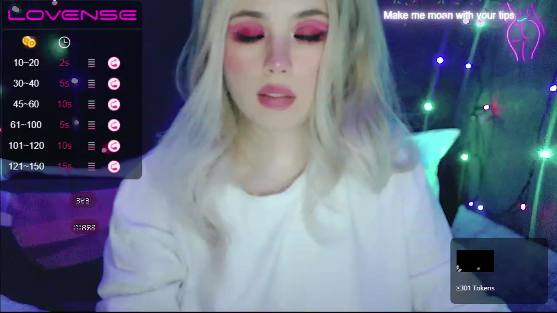 Gallery image thumbnail from SweetyTity's myfreecams stream on, 05/31/2023, 16:33 image 12 of 20