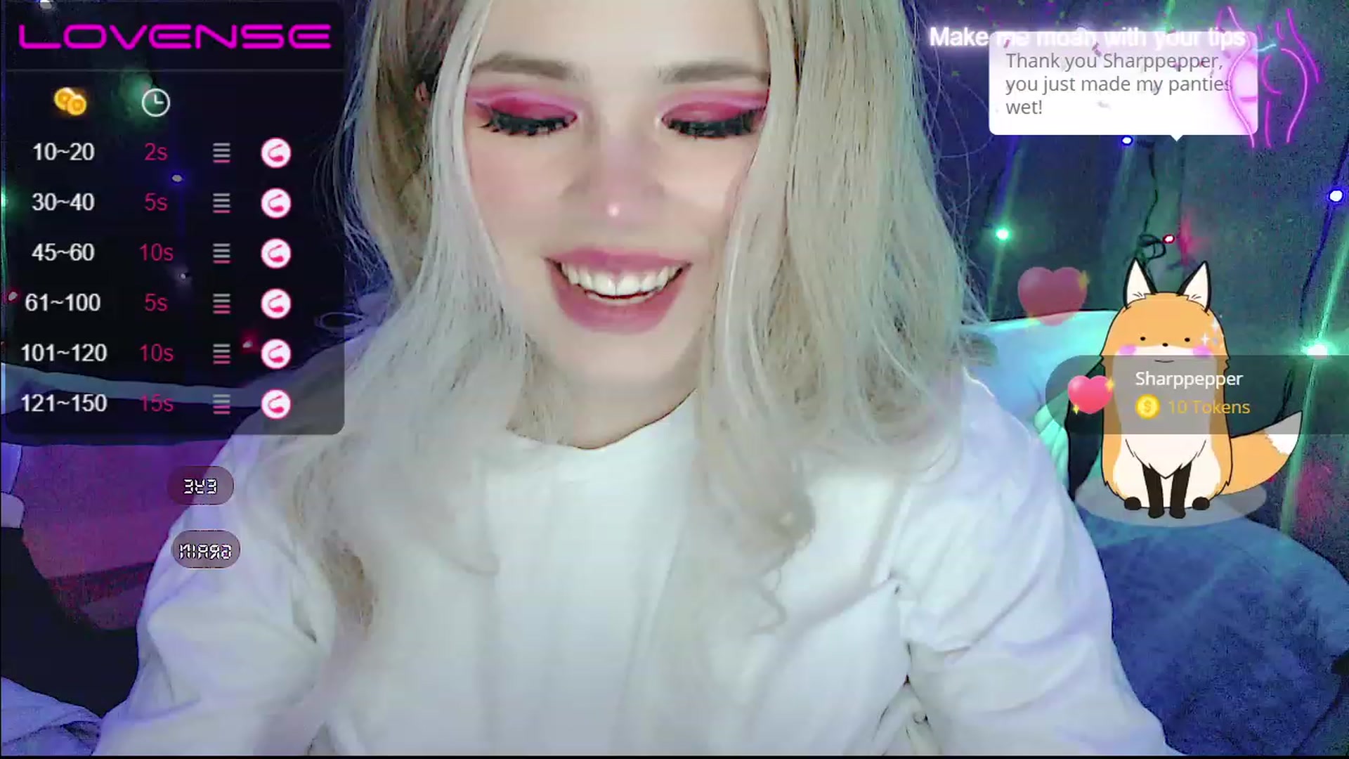 Gallery image thumbnail from SweetyTity's myfreecams stream on, 05/31/2023, 16:33 image 5 of 20