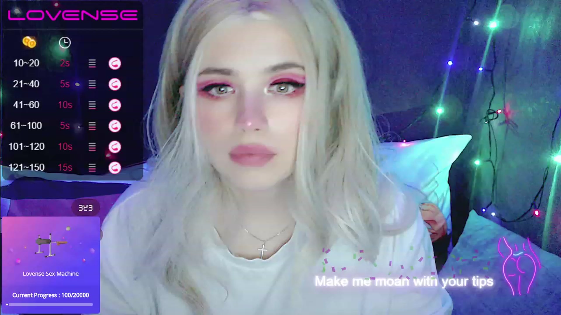 Gallery image thumbnail from SweetyTity's myfreecams stream on, 05/31/2023, 16:49 image 12 of 20