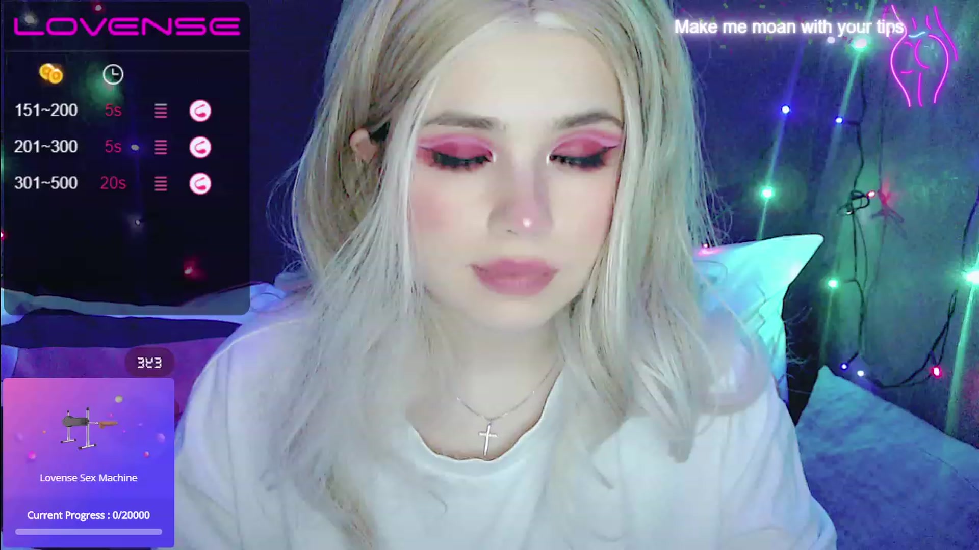 Gallery image thumbnail from SweetyTity's myfreecams stream on, 05/31/2023, 16:49 image 8 of 20