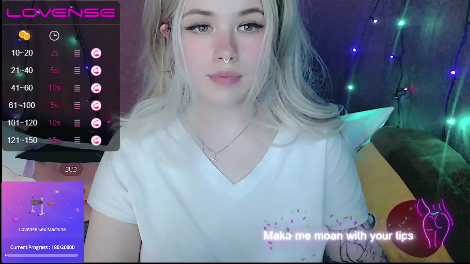 Gallery image thumbnail from SweetyTity's myfreecams stream on, 06/02/2023, 12:06 image 14 of 20