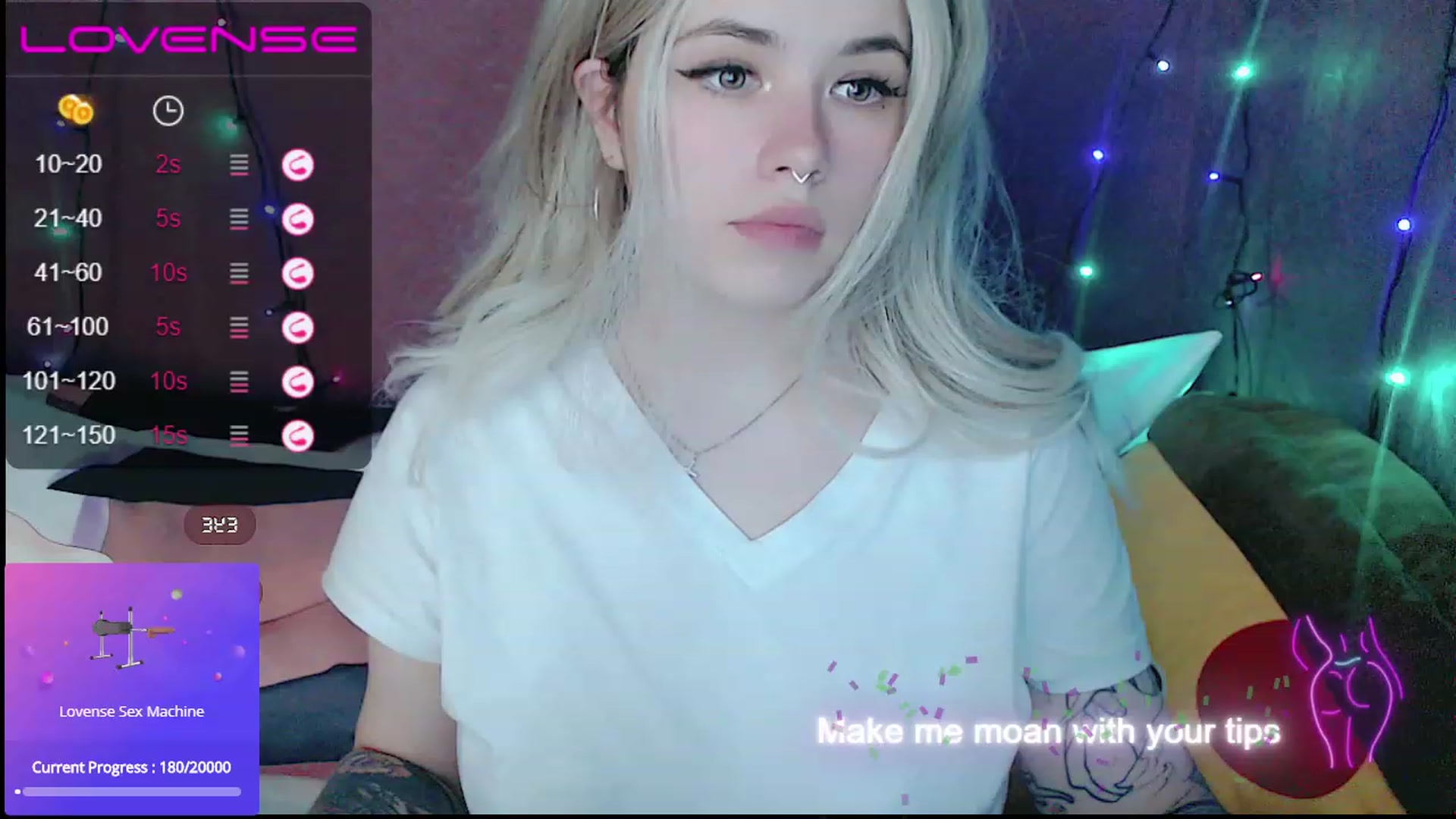 Gallery image thumbnail from SweetyTity's myfreecams stream on, 06/02/2023, 12:06 image 18 of 20
