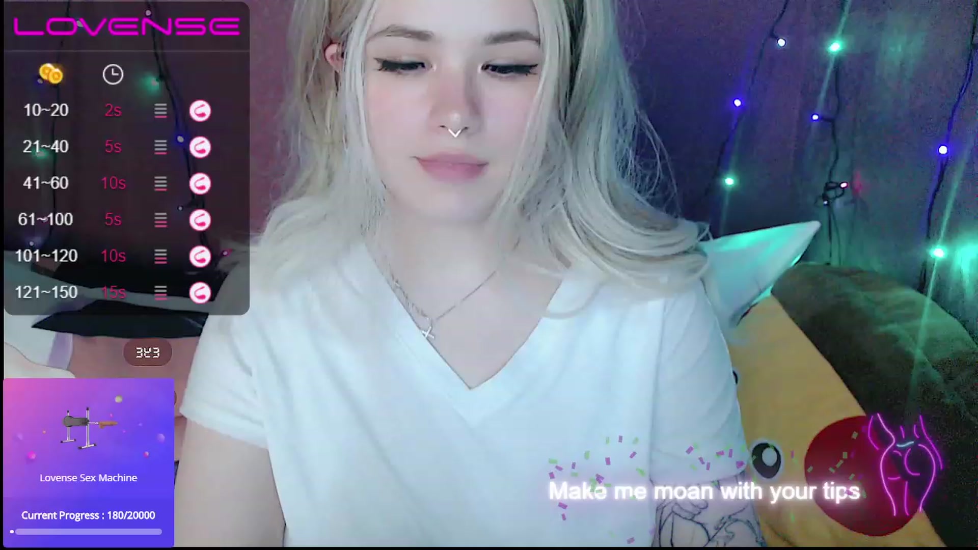 Gallery image thumbnail from SweetyTity's myfreecams stream on, 06/02/2023, 12:06 image 17 of 20
