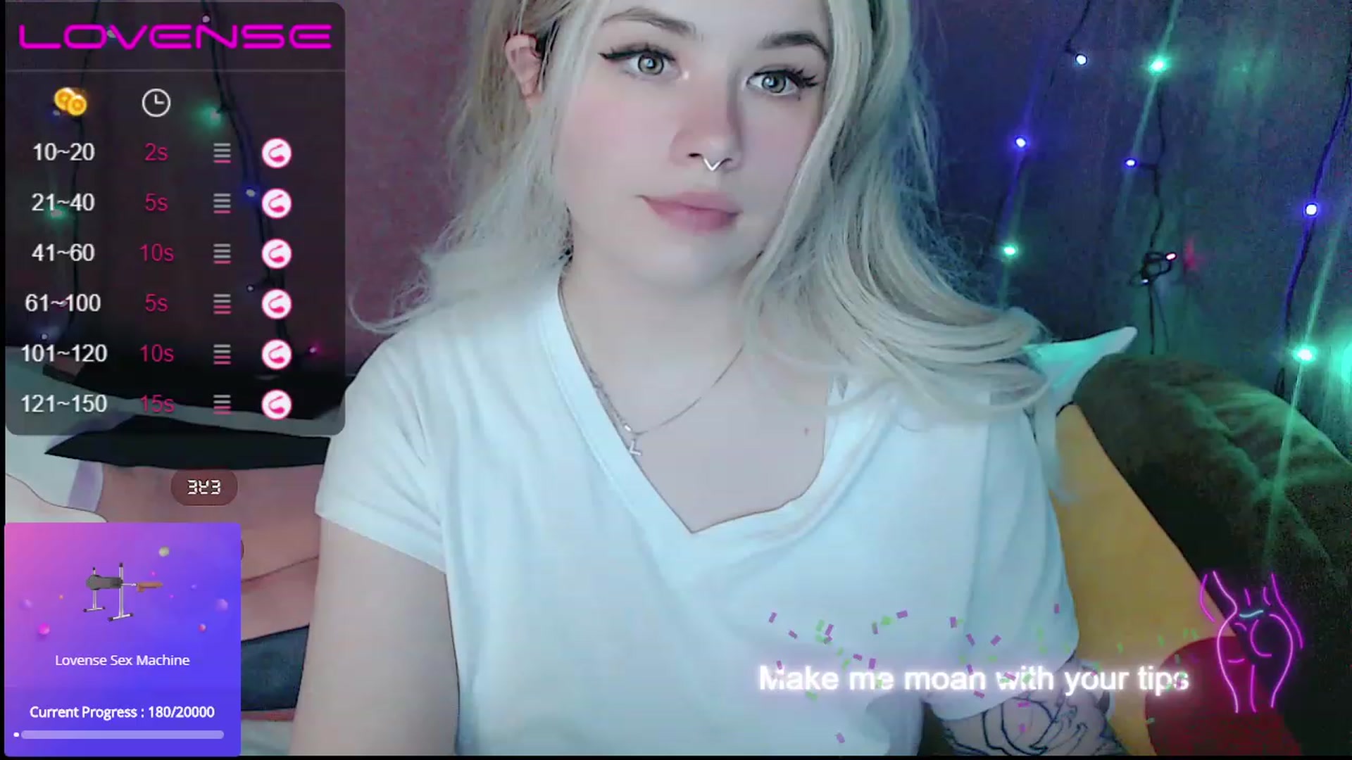 Gallery image thumbnail from SweetyTity's myfreecams stream on, 06/02/2023, 12:06 image 9 of 20