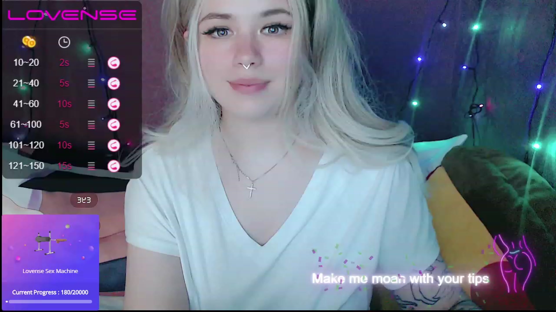 Gallery image thumbnail from SweetyTity's myfreecams stream on, 06/02/2023, 12:06 image 10 of 20