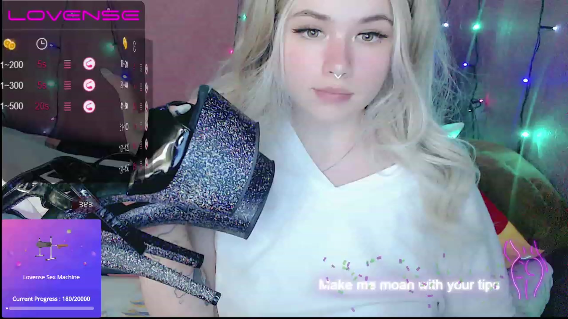 Gallery image thumbnail from SweetyTity's myfreecams stream on, 06/02/2023, 12:06 image 3 of 20