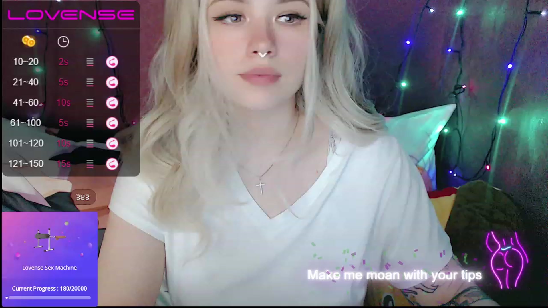 Gallery image thumbnail from SweetyTity's myfreecams stream on, 06/02/2023, 12:59 image 20 of 20